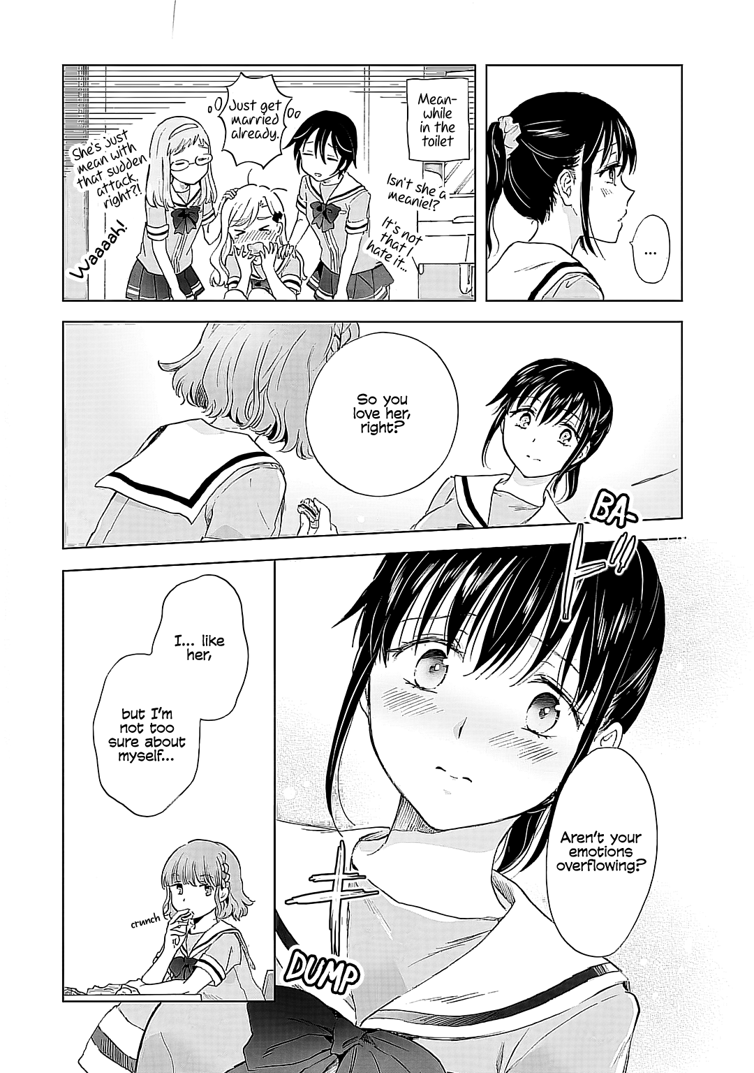 Hearts of Two Girls Will Be Connect, Only by Their Painful Acts Chapter 17 - Page 12