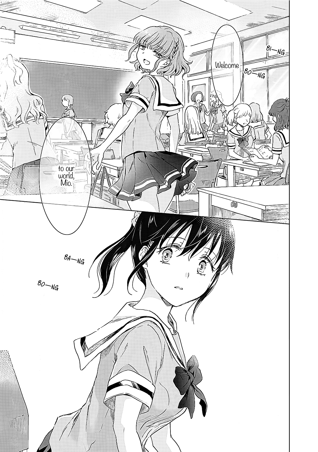 Hearts of Two Girls Will Be Connect, Only by Their Painful Acts Chapter 17 - Page 14