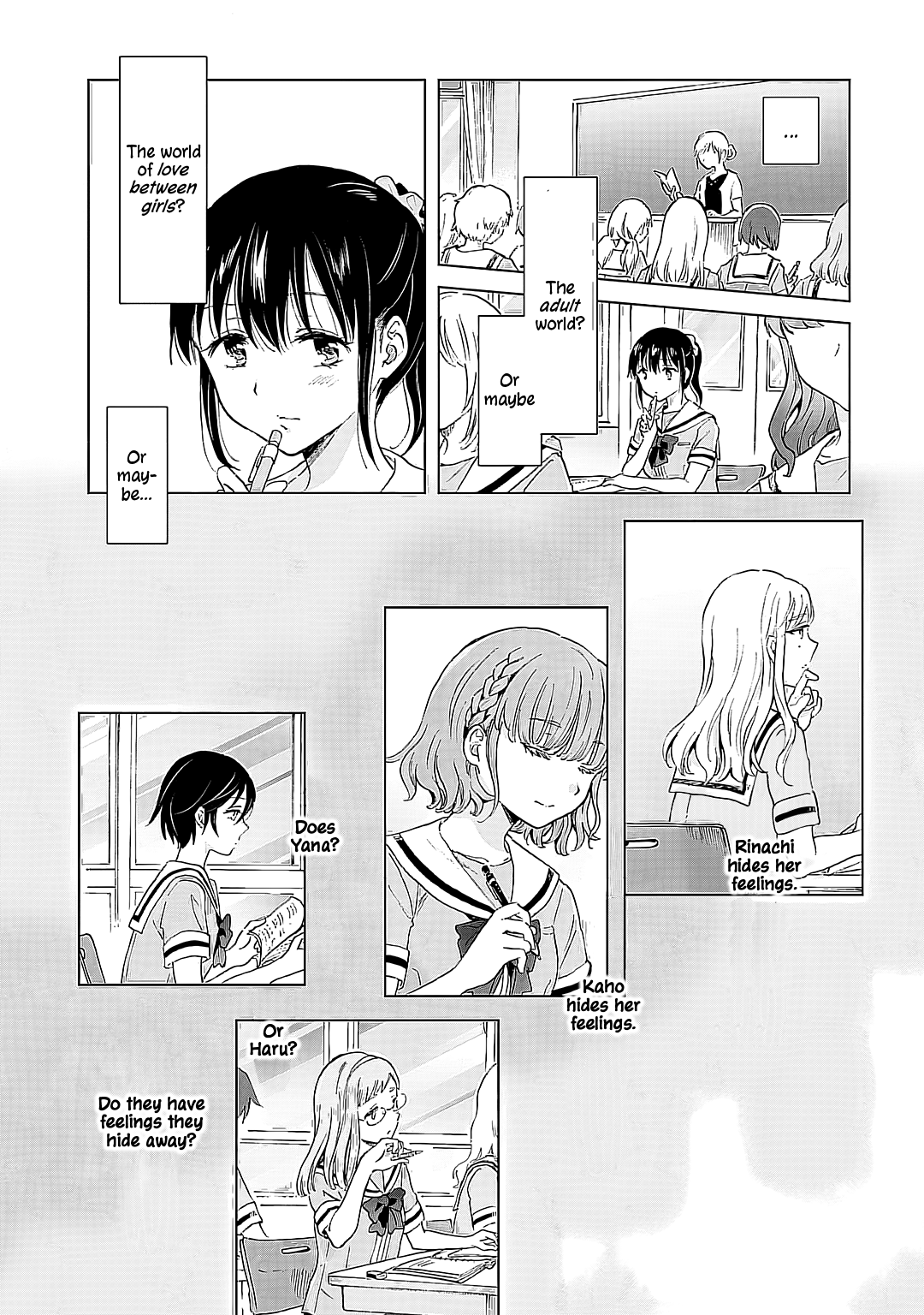 Hearts of Two Girls Will Be Connect, Only by Their Painful Acts Chapter 17 - Page 15