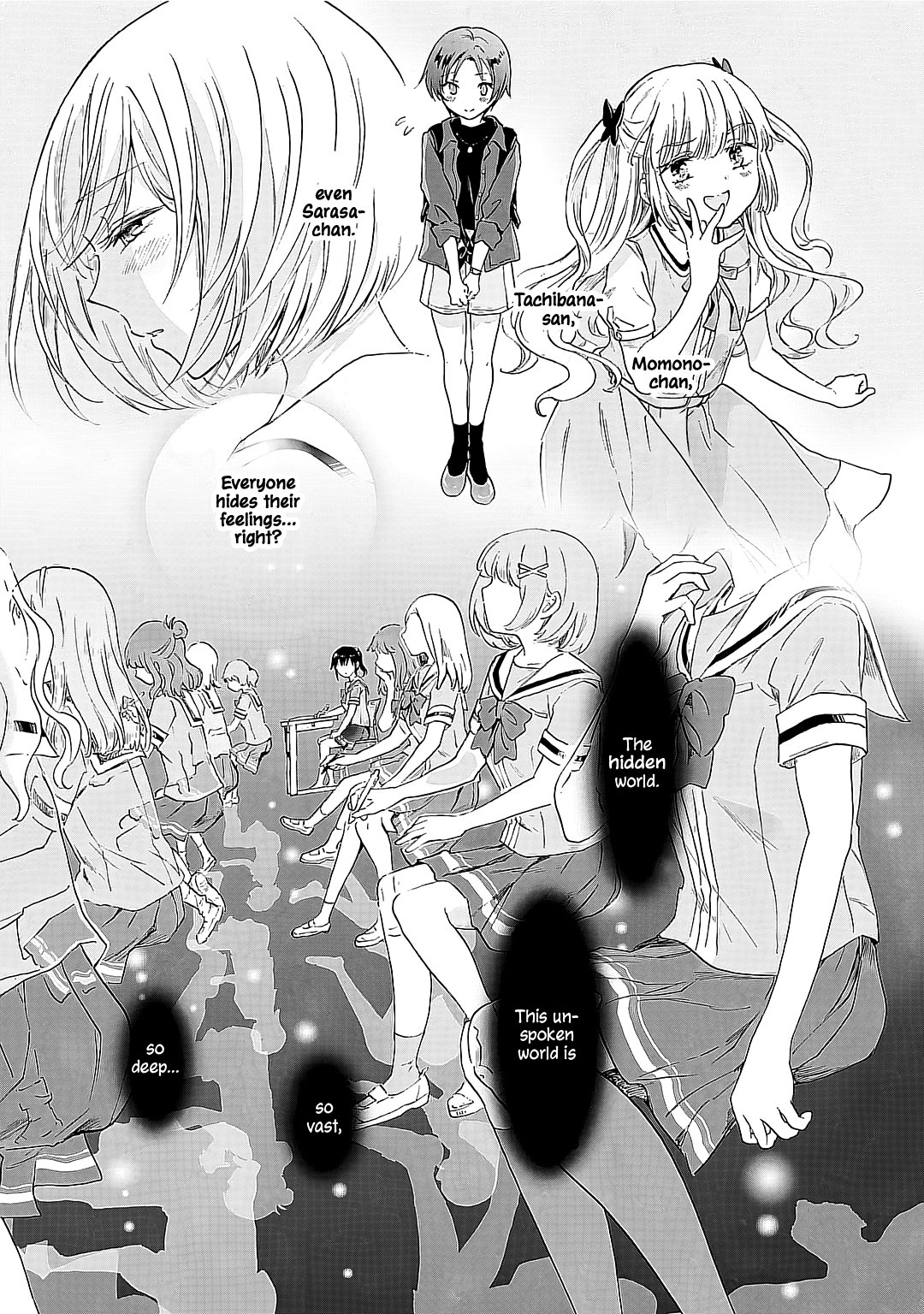 Hearts of Two Girls Will Be Connect, Only by Their Painful Acts Chapter 17 - Page 16