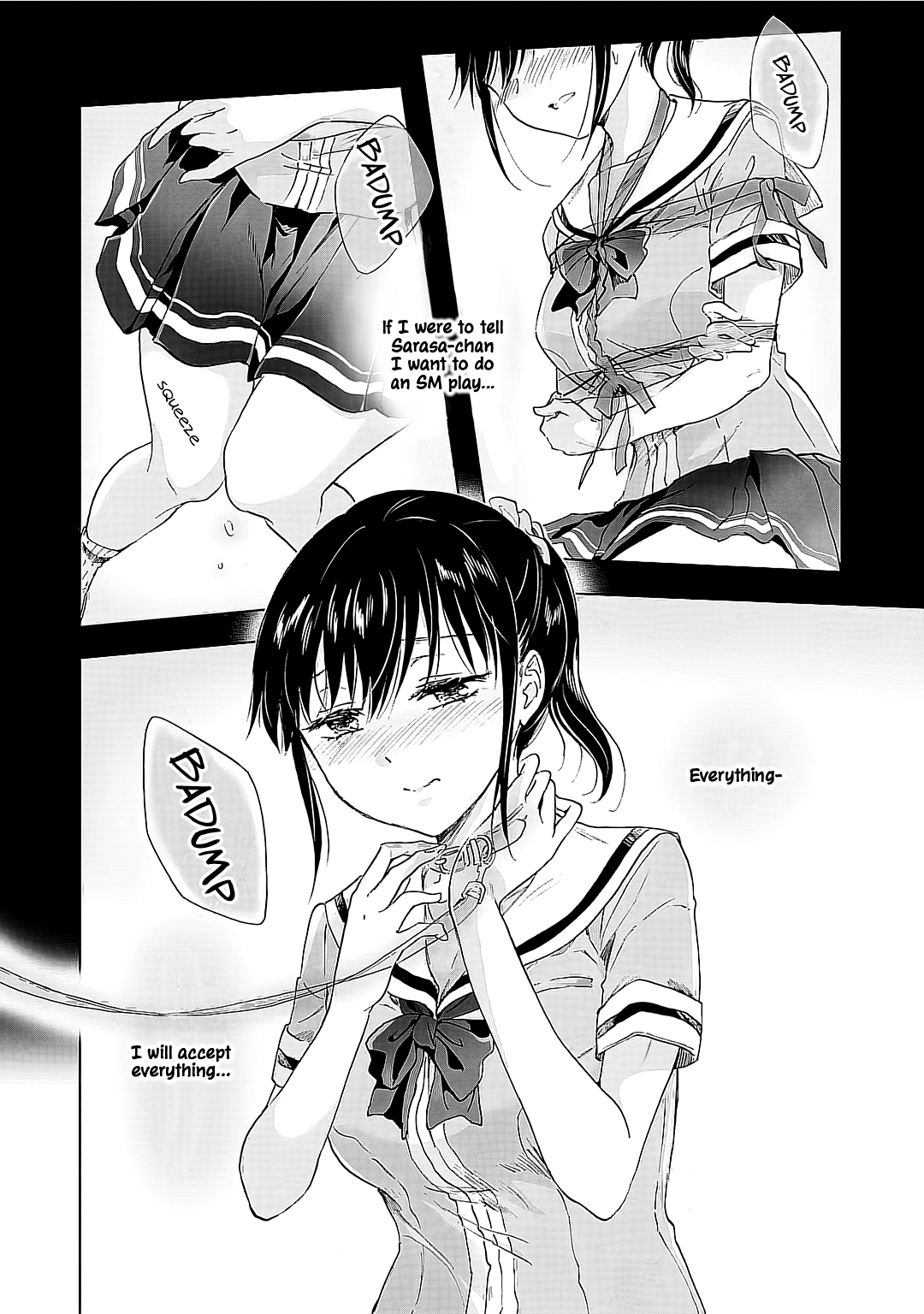 Hearts of Two Girls Will Be Connect, Only by Their Painful Acts Chapter 17 - Page 18