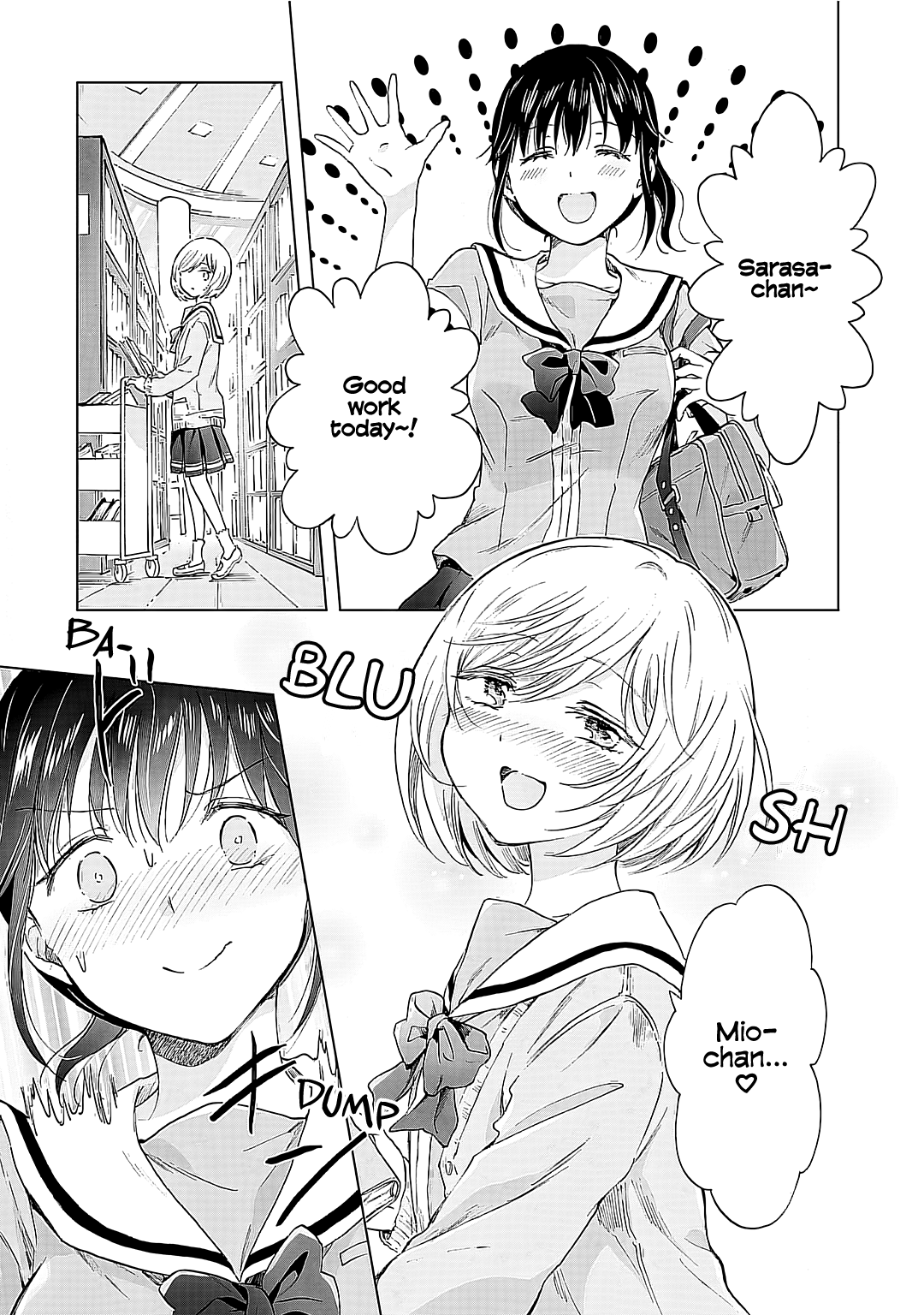 Hearts of Two Girls Will Be Connect, Only by Their Painful Acts Chapter 17 - Page 20
