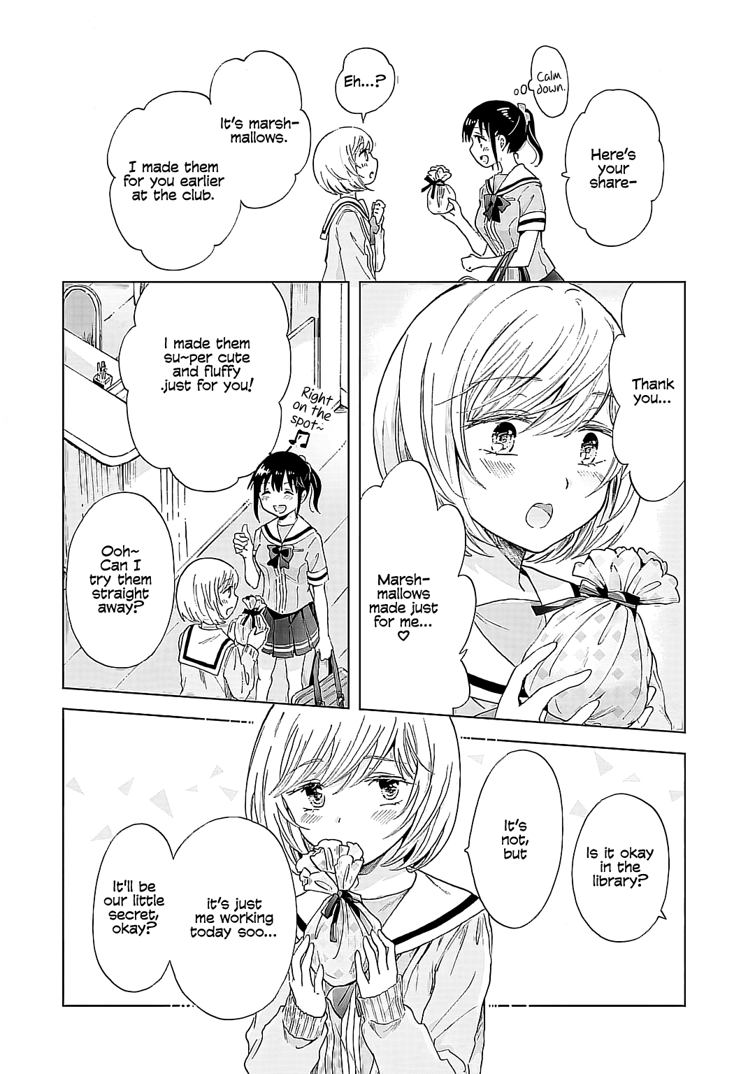 Hearts of Two Girls Will Be Connect, Only by Their Painful Acts Chapter 17 - Page 22