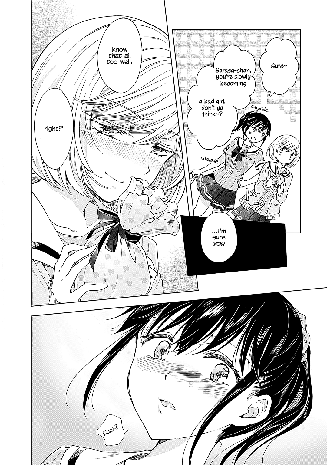 Hearts of Two Girls Will Be Connect, Only by Their Painful Acts Chapter 17 - Page 23