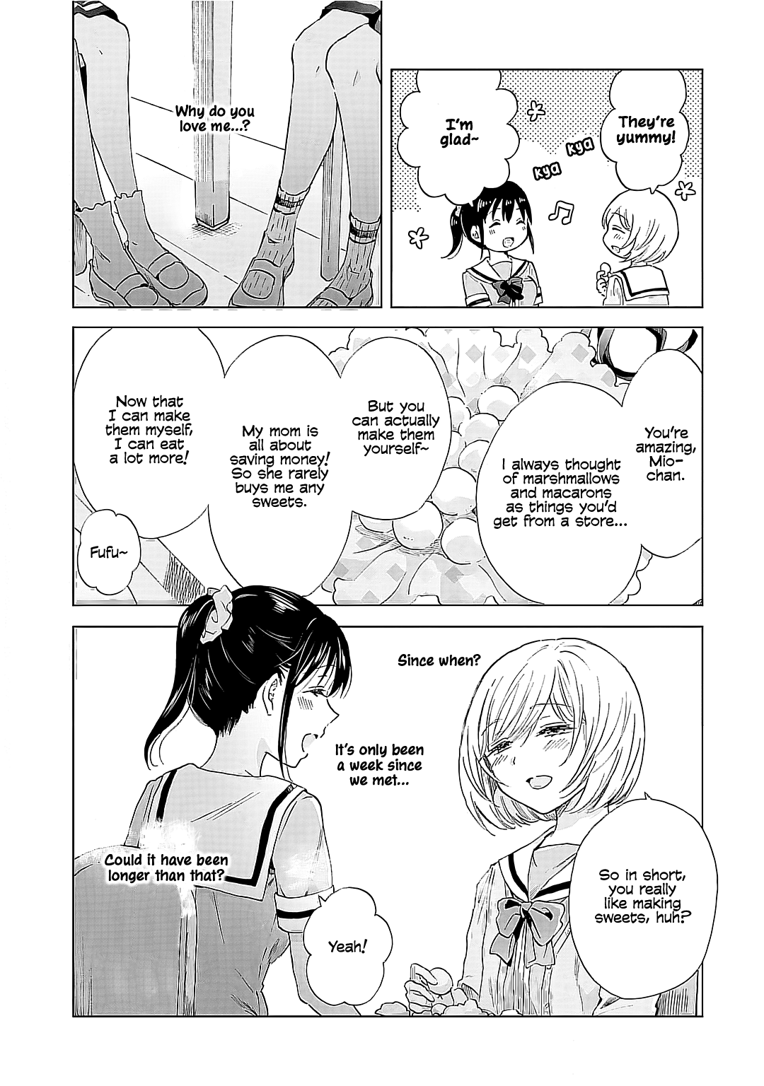 Hearts of Two Girls Will Be Connect, Only by Their Painful Acts Chapter 17 - Page 25