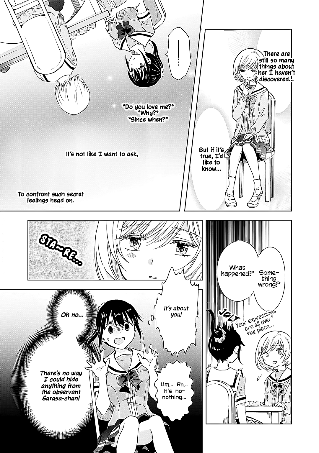 Hearts of Two Girls Will Be Connect, Only by Their Painful Acts Chapter 17 - Page 26