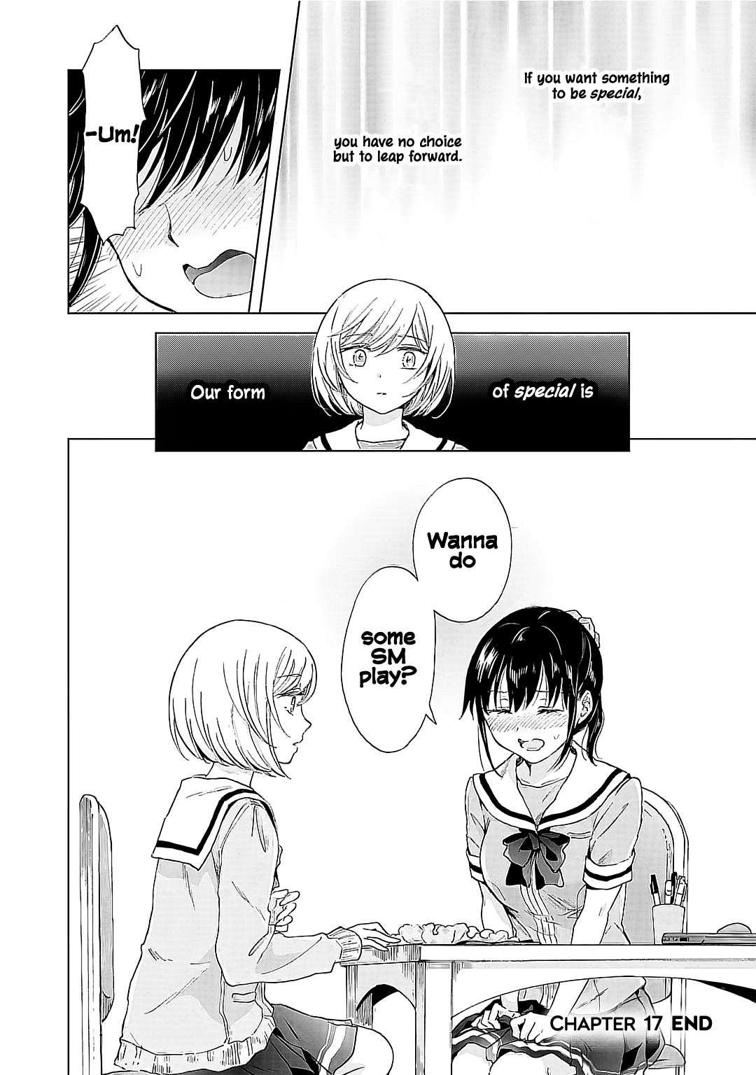 Hearts of Two Girls Will Be Connect, Only by Their Painful Acts Chapter 17 - Page 29
