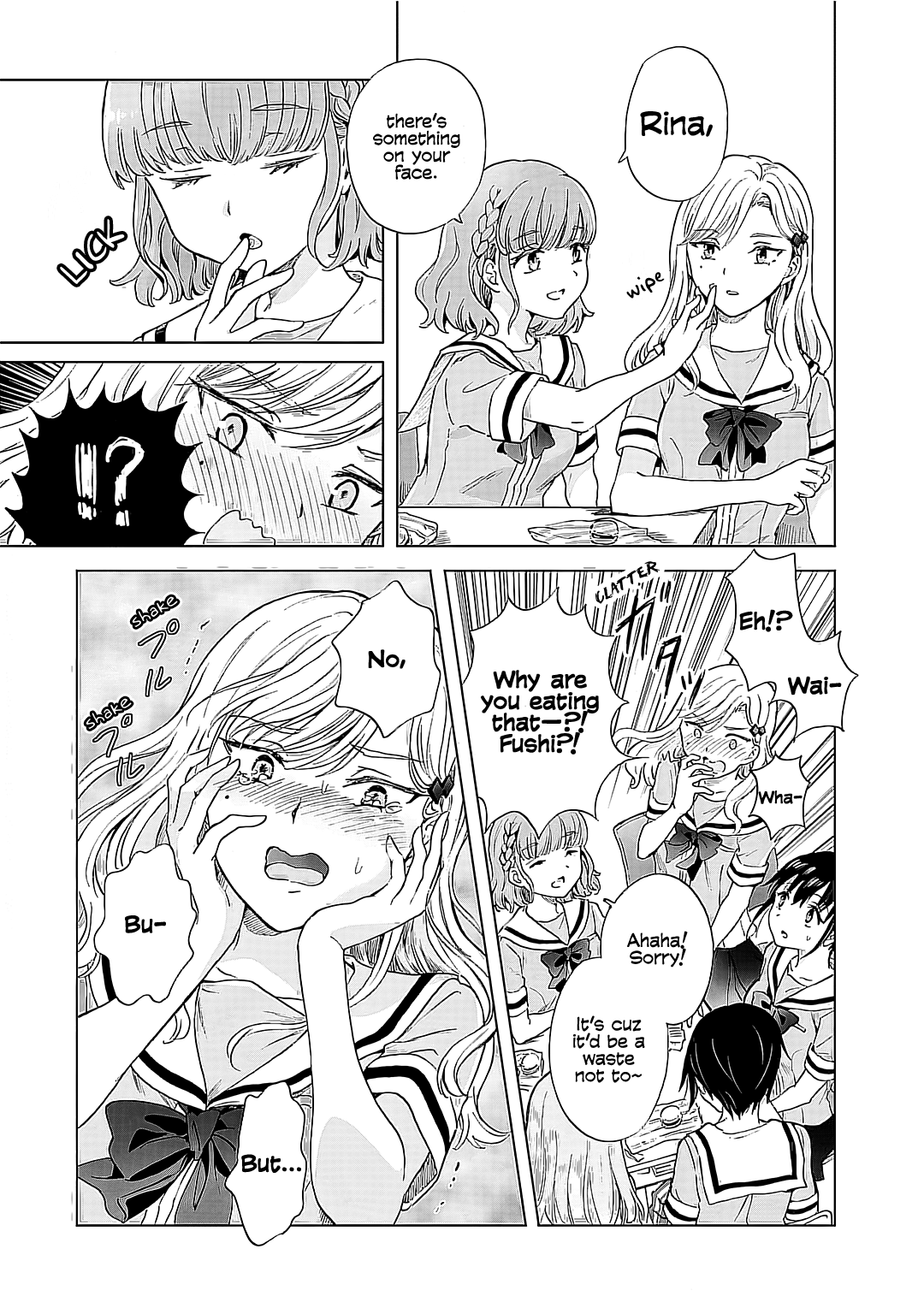 Hearts of Two Girls Will Be Connect, Only by Their Painful Acts Chapter 17 - Page 6