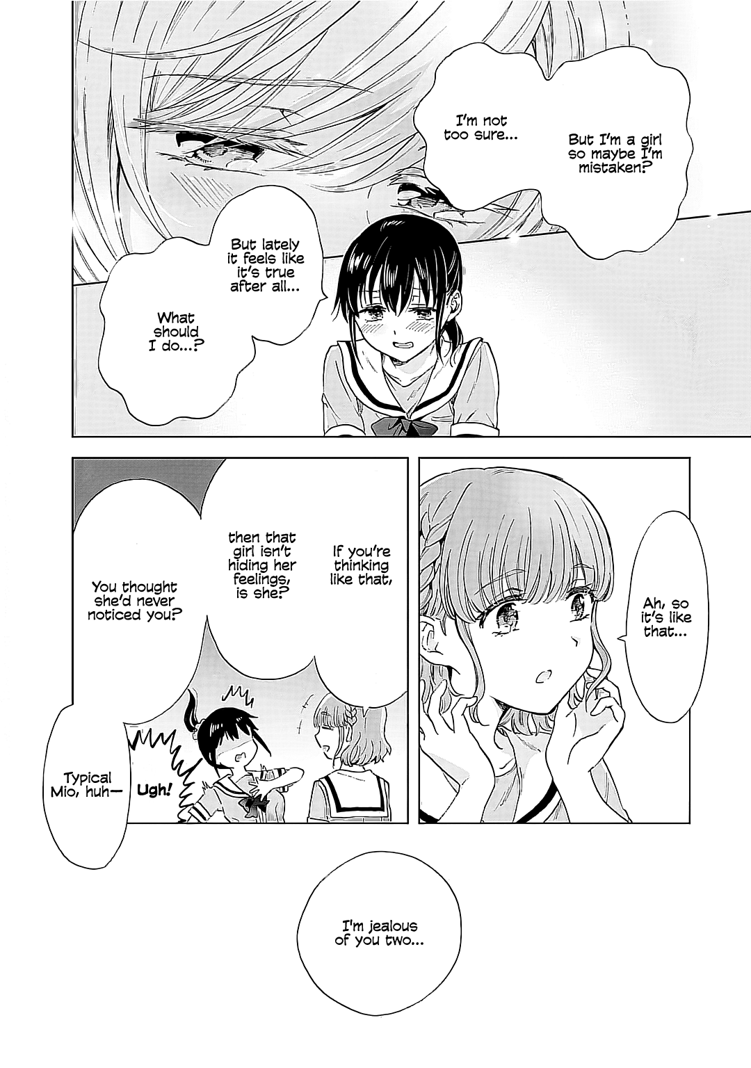 Hearts of Two Girls Will Be Connect, Only by Their Painful Acts Chapter 17 - Page 9