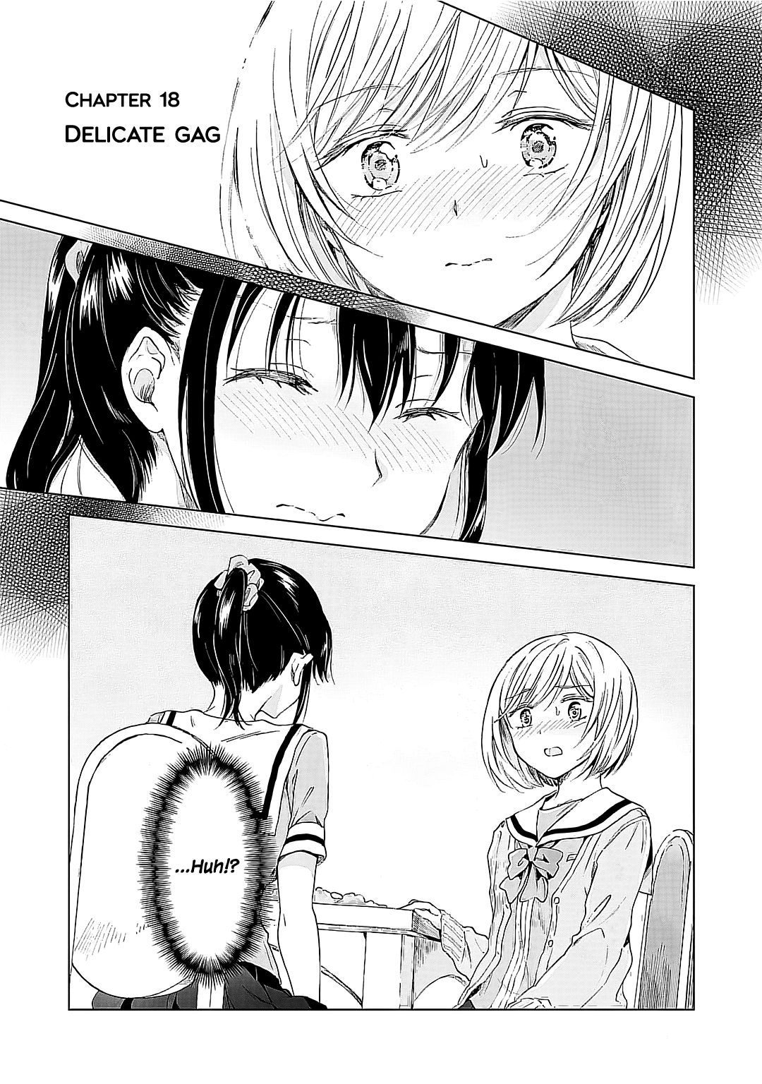 Hearts of Two Girls Will Be Connect, Only by Their Painful Acts Chapter 18 - Page 2