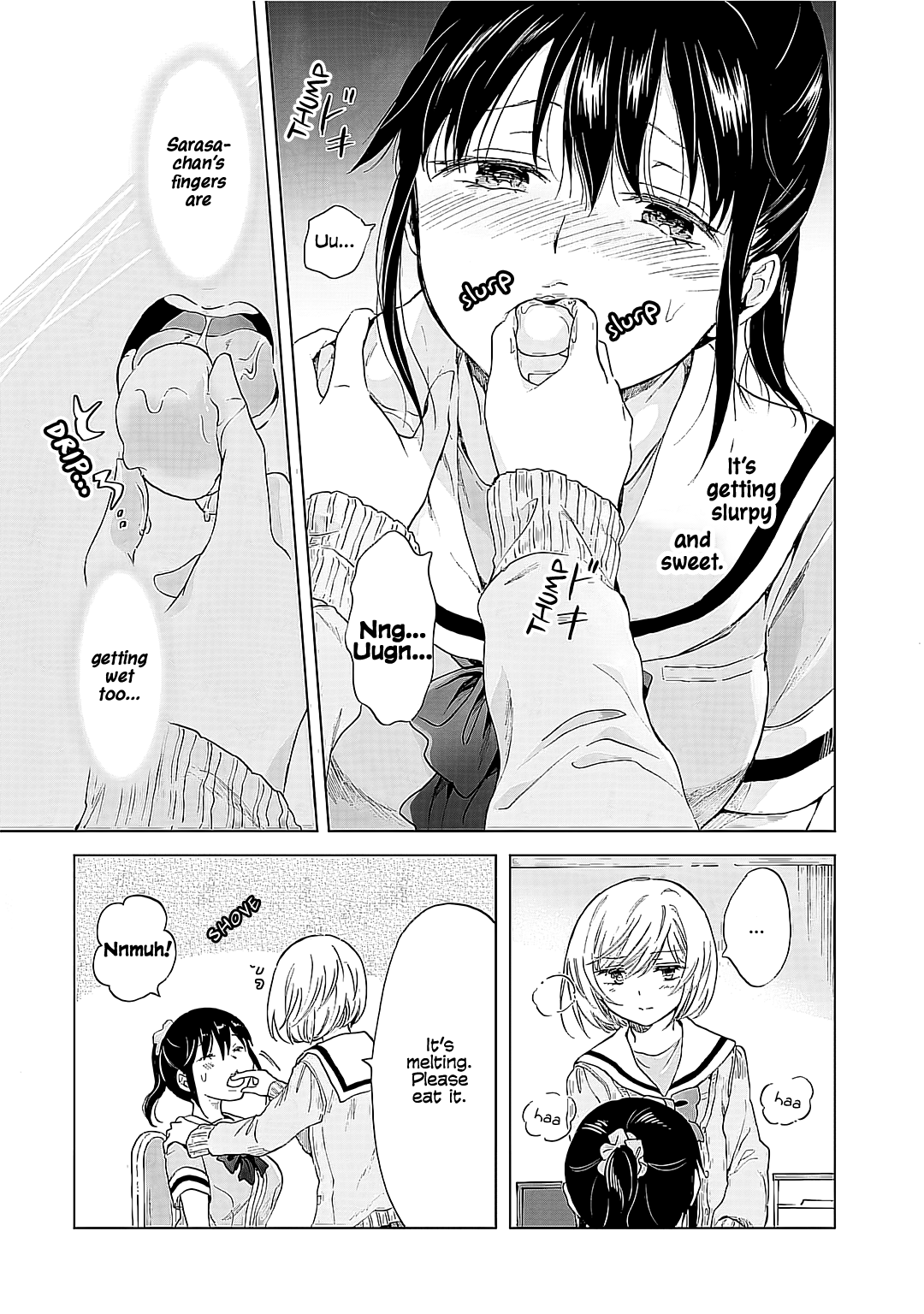 Hearts of Two Girls Will Be Connect, Only by Their Painful Acts Chapter 18 - Page 12