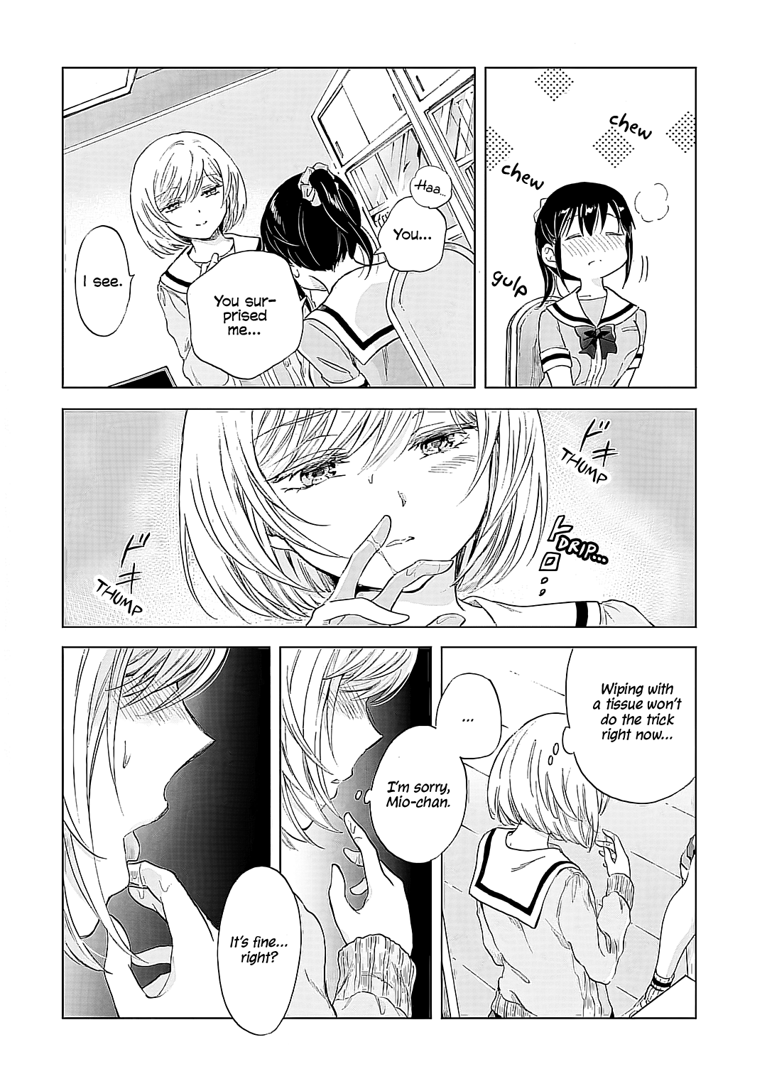 Hearts of Two Girls Will Be Connect, Only by Their Painful Acts Chapter 18 - Page 13
