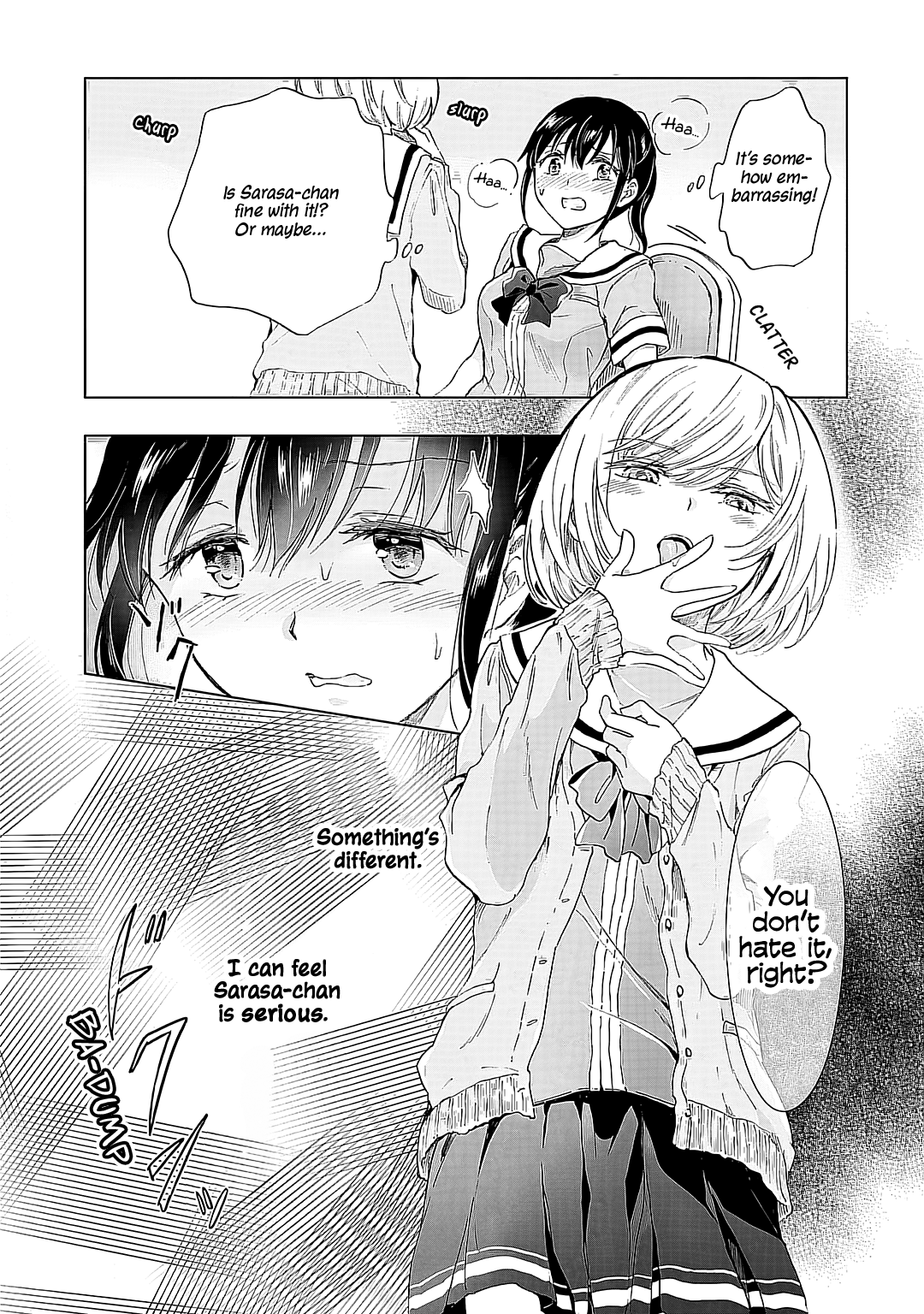 Hearts of Two Girls Will Be Connect, Only by Their Painful Acts Chapter 18 - Page 15