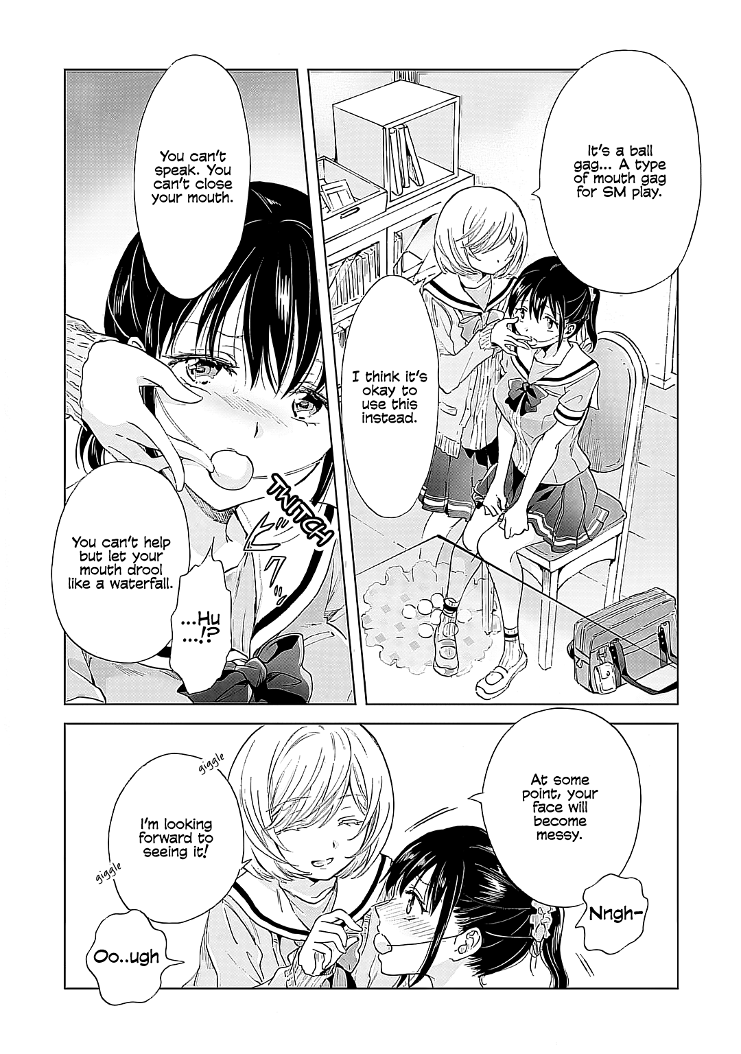 Hearts of Two Girls Will Be Connect, Only by Their Painful Acts Chapter 18 - Page 20
