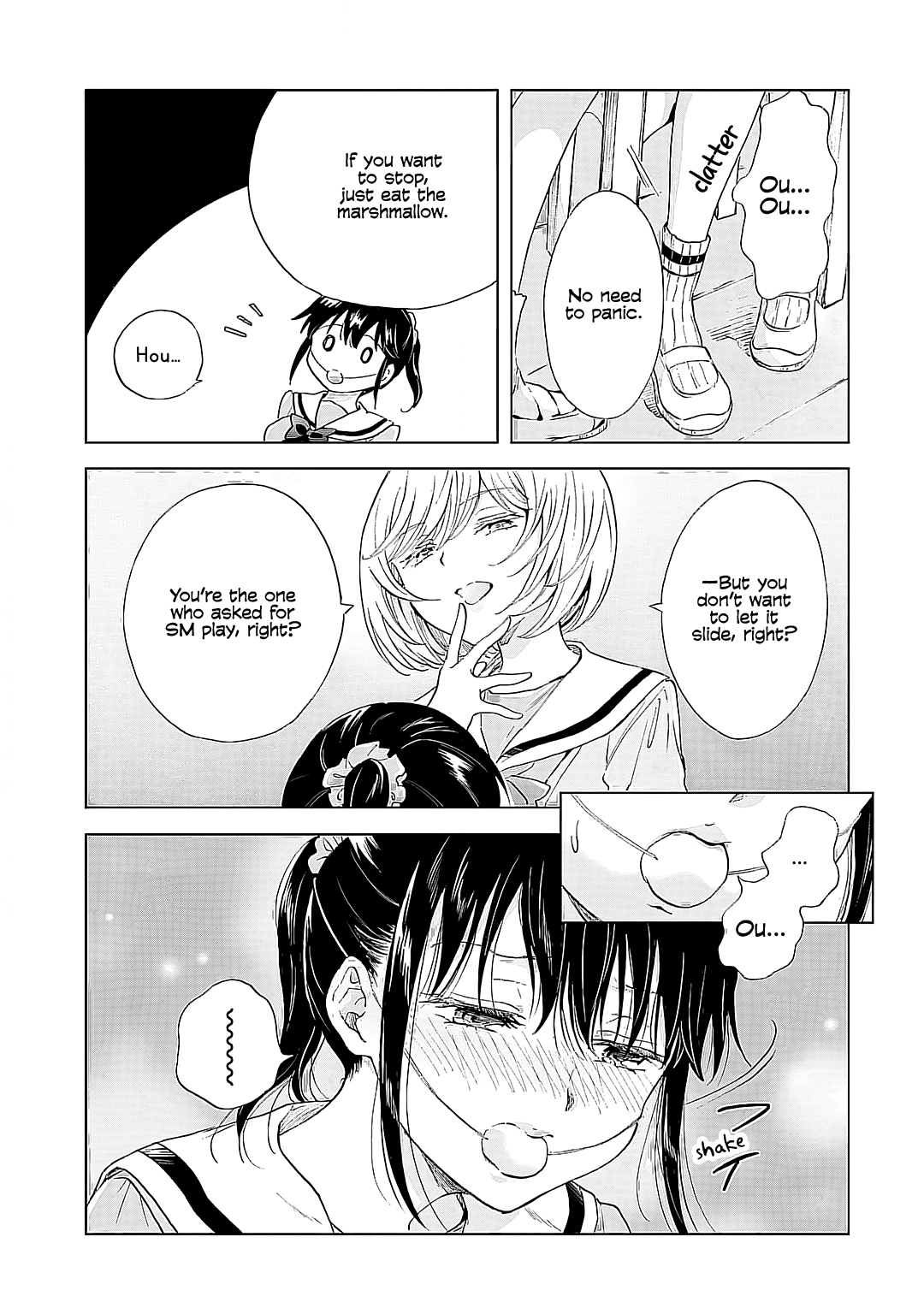Hearts of Two Girls Will Be Connect, Only by Their Painful Acts Chapter 18 - Page 21