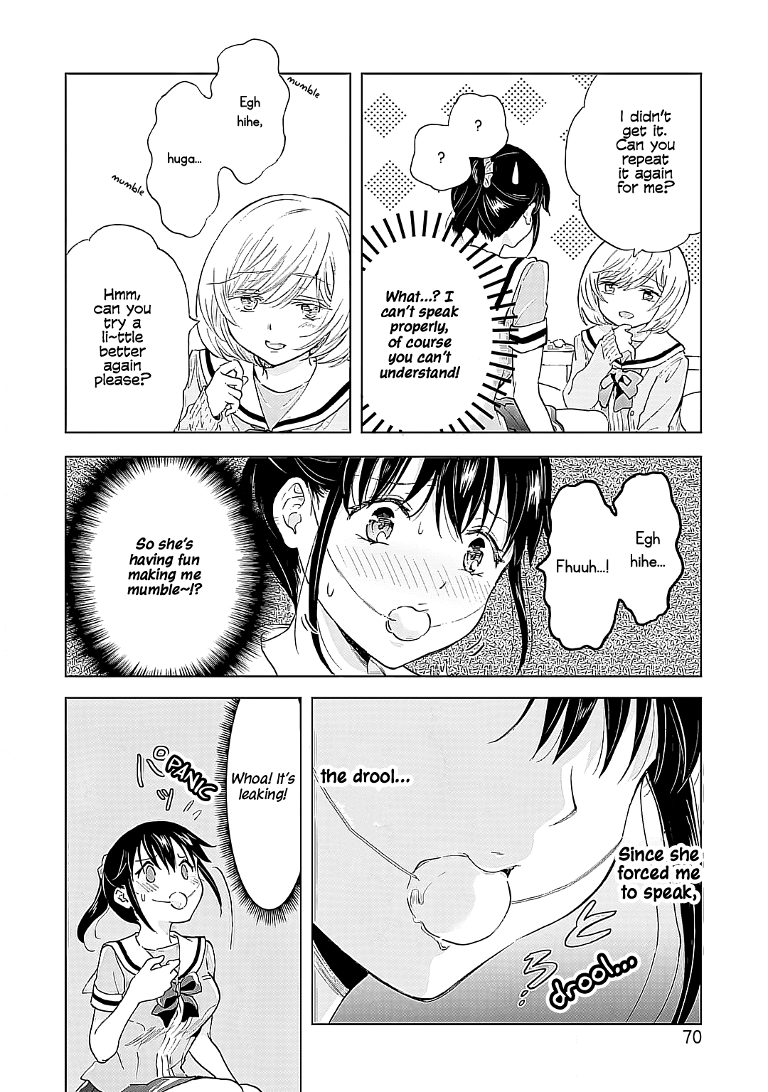 Hearts of Two Girls Will Be Connect, Only by Their Painful Acts Chapter 18 - Page 23