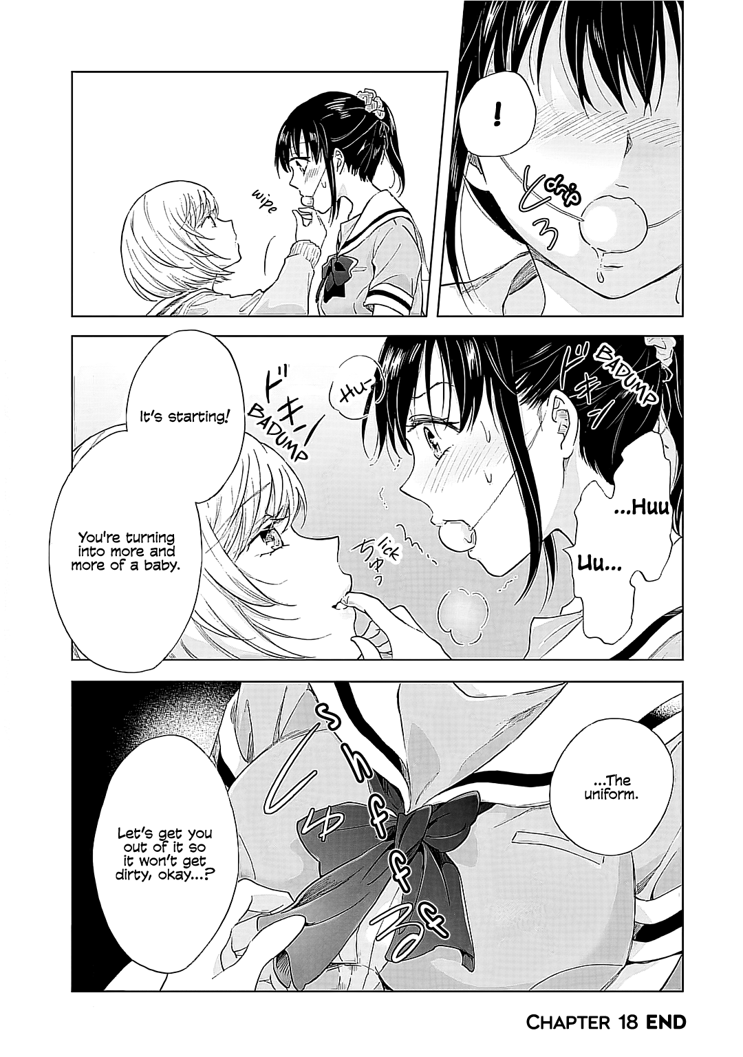 Hearts of Two Girls Will Be Connect, Only by Their Painful Acts Chapter 18 - Page 25