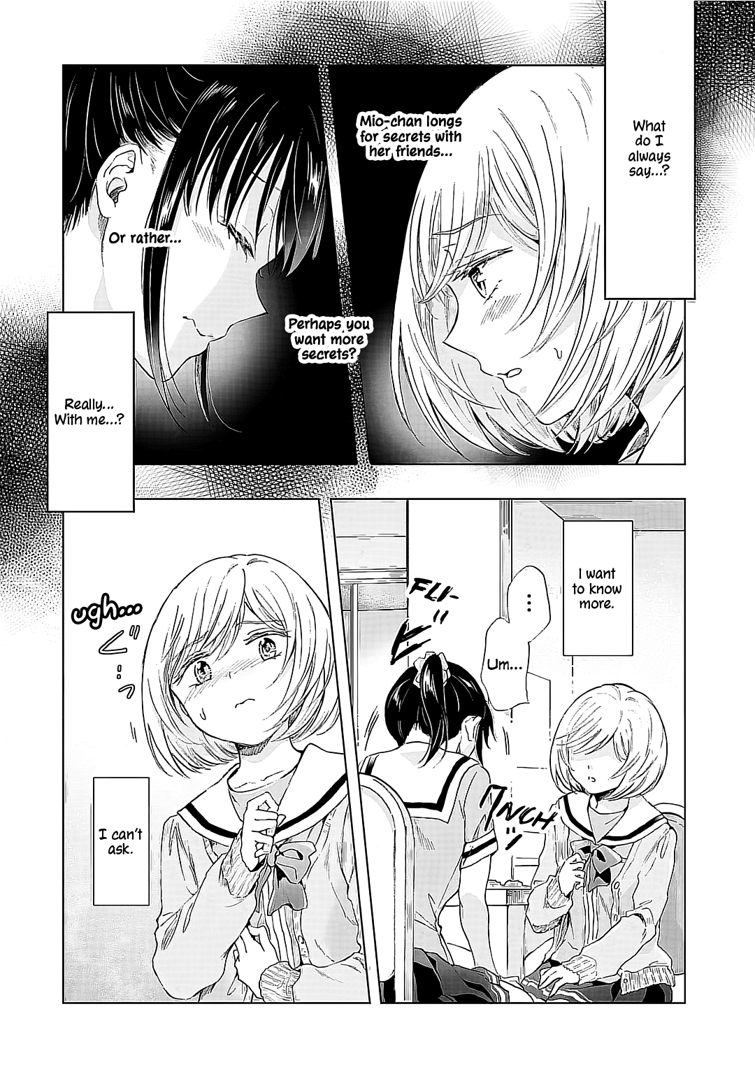 Hearts of Two Girls Will Be Connect, Only by Their Painful Acts Chapter 18 - Page 4