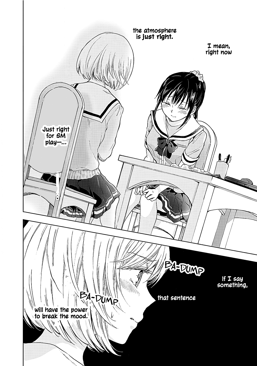 Hearts of Two Girls Will Be Connect, Only by Their Painful Acts Chapter 18 - Page 5