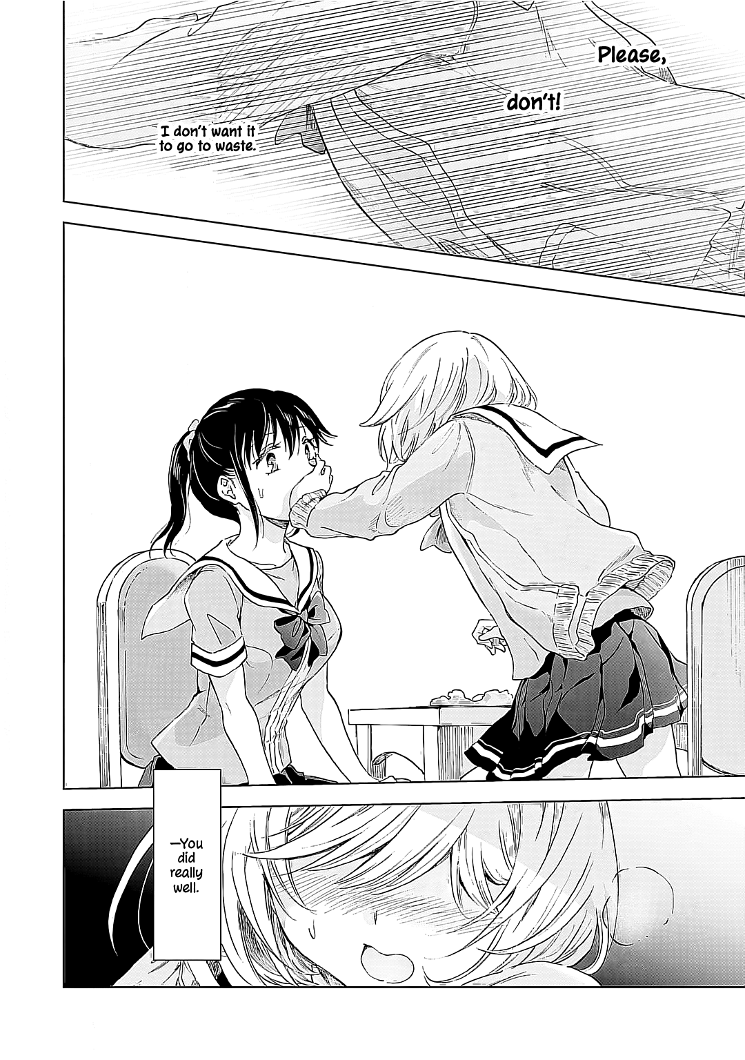 Hearts of Two Girls Will Be Connect, Only by Their Painful Acts Chapter 18 - Page 7