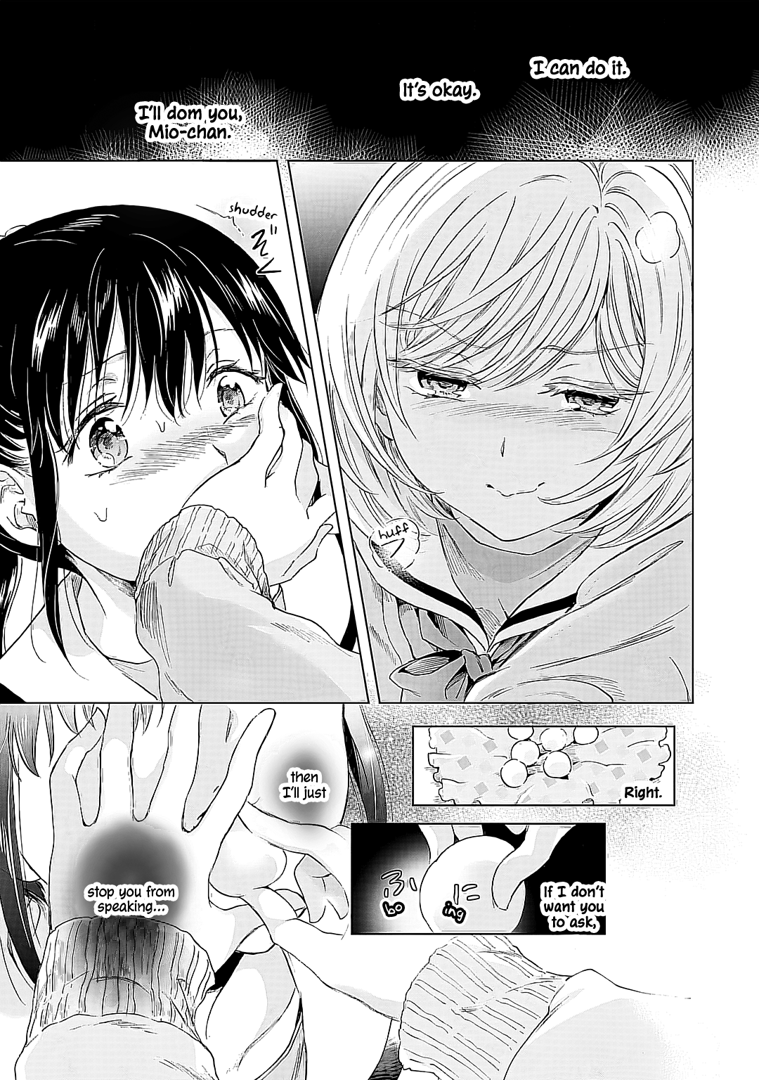 Hearts of Two Girls Will Be Connect, Only by Their Painful Acts Chapter 18 - Page 8