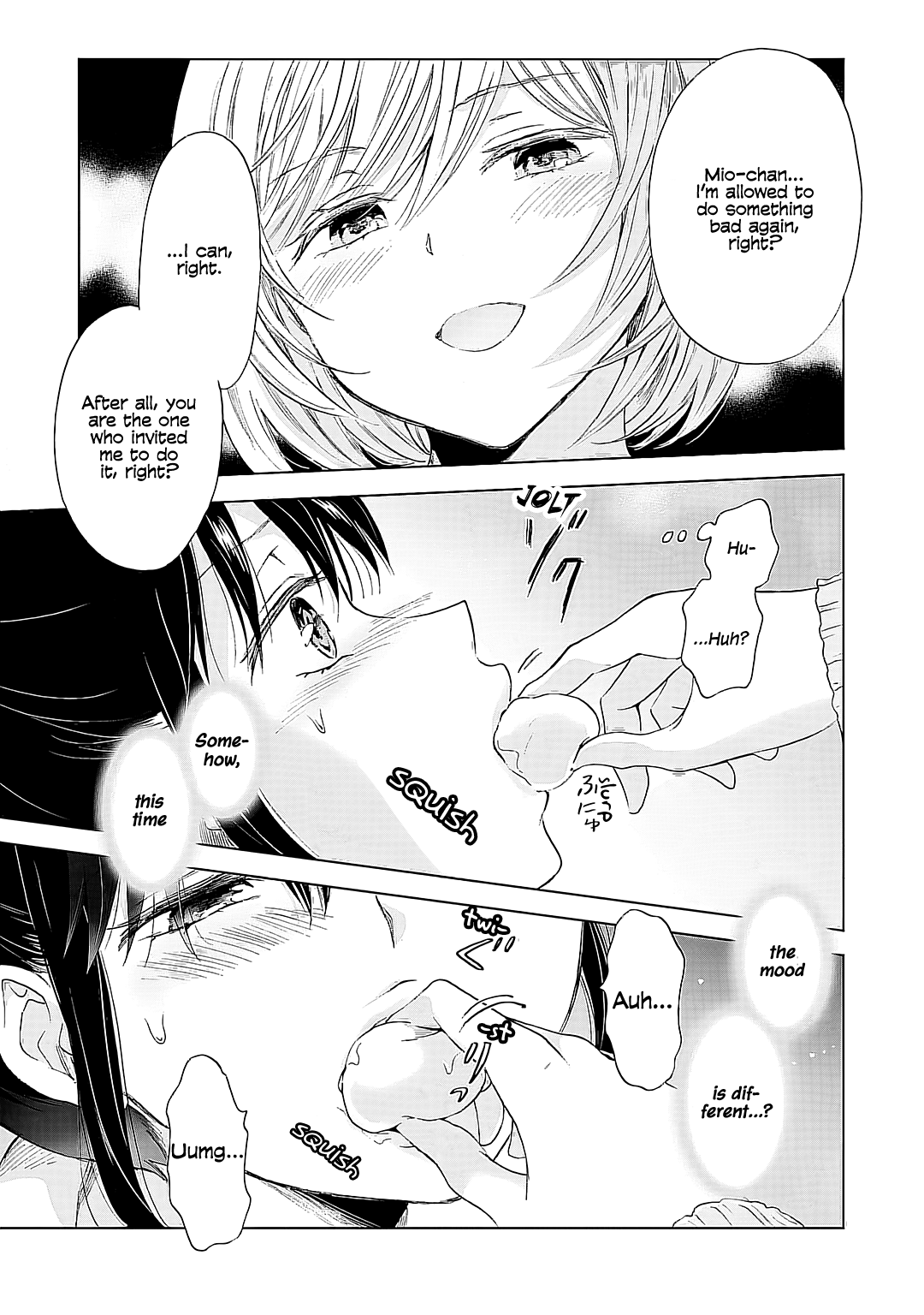 Hearts of Two Girls Will Be Connect, Only by Their Painful Acts Chapter 18 - Page 10
