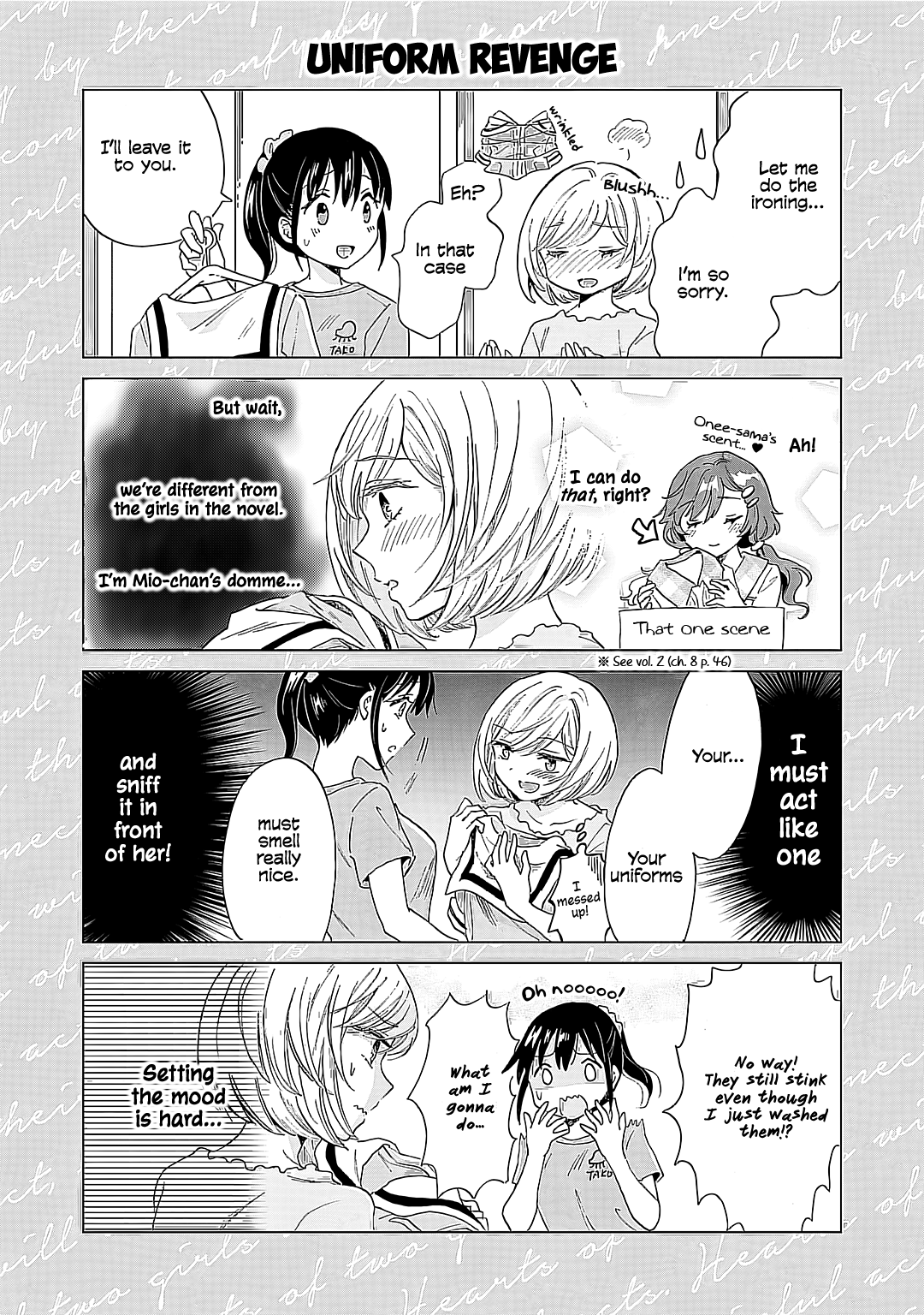 Hearts of Two Girls Will Be Connect, Only by Their Painful Acts Chapter 19.5 - Page 3