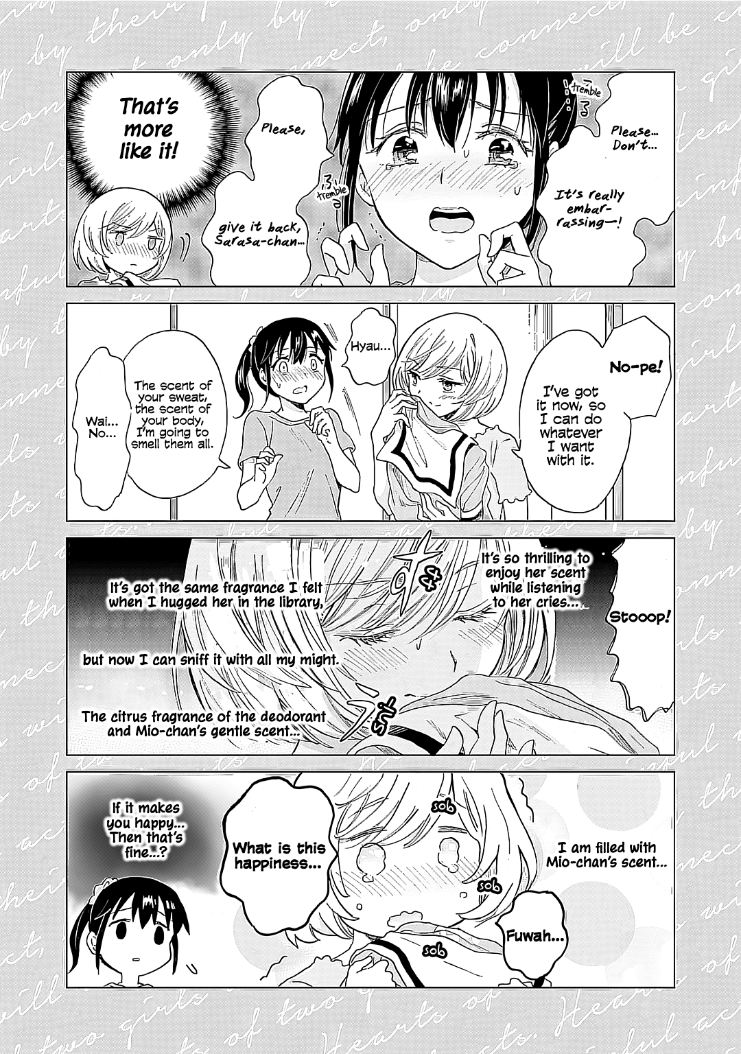 Hearts of Two Girls Will Be Connect, Only by Their Painful Acts Chapter 19.5 - Page 4