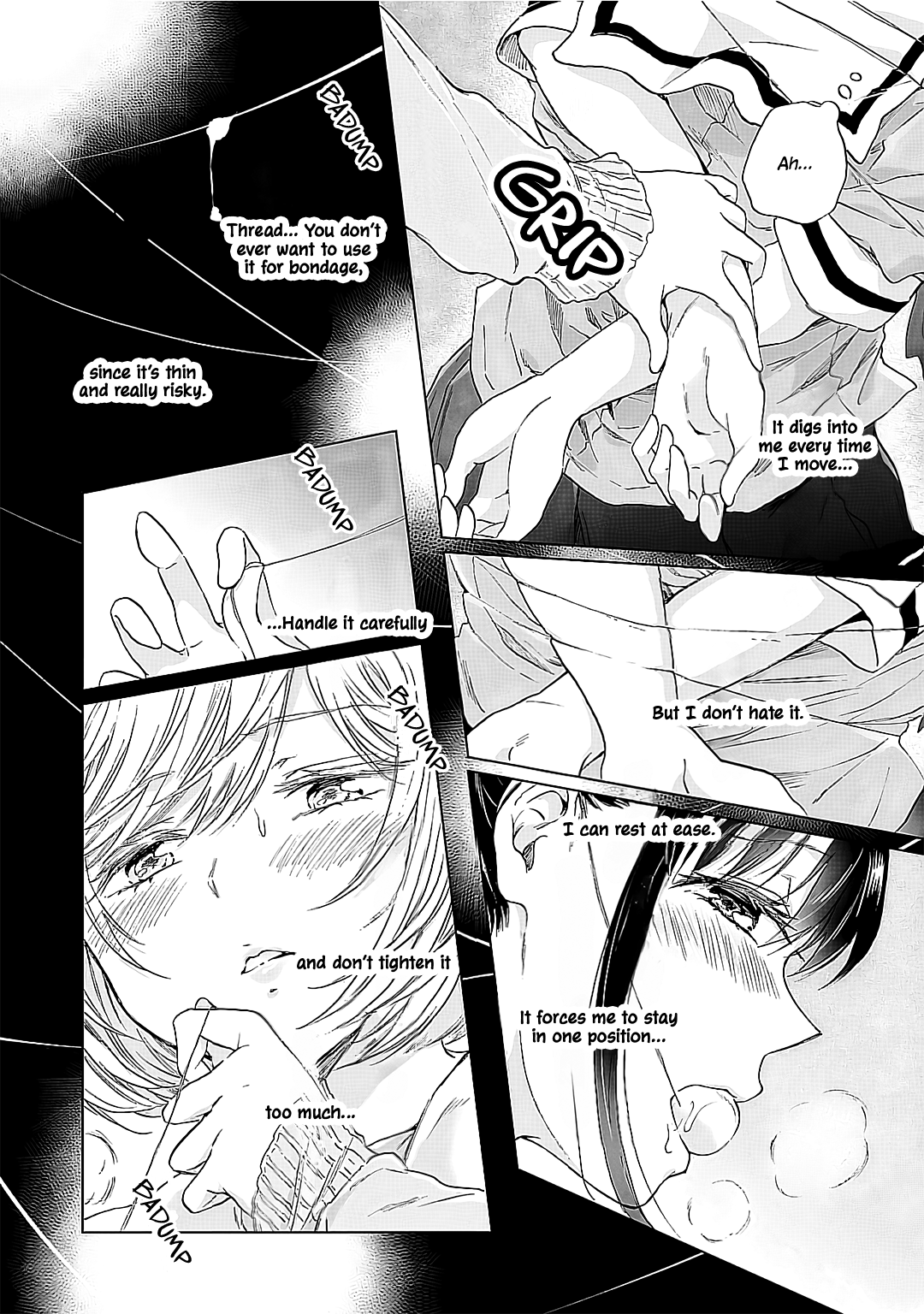 Hearts of Two Girls Will Be Connect, Only by Their Painful Acts Chapter 19 - Page 11