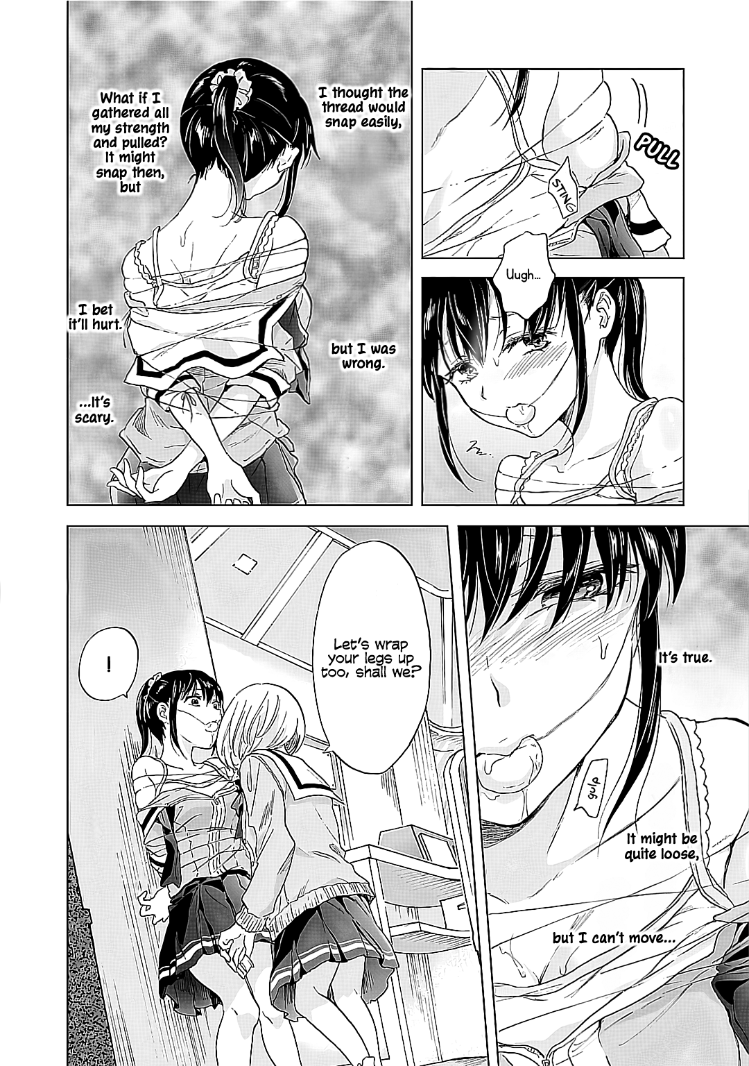 Hearts of Two Girls Will Be Connect, Only by Their Painful Acts Chapter 19 - Page 13