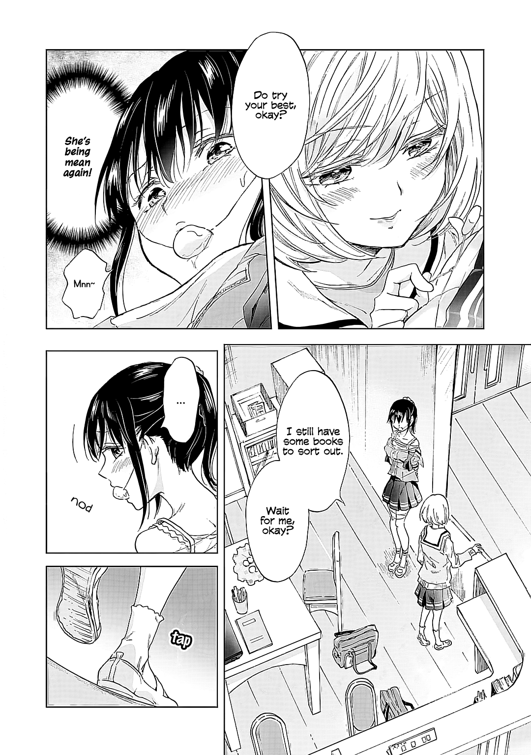 Hearts of Two Girls Will Be Connect, Only by Their Painful Acts Chapter 19 - Page 15