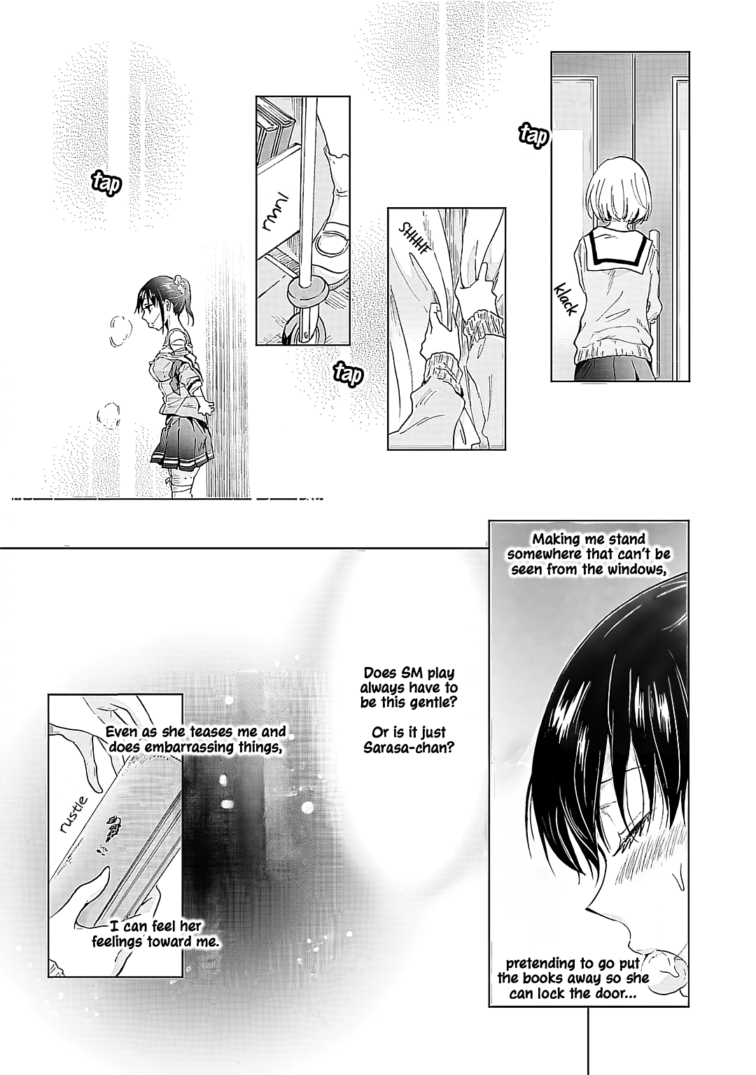 Hearts of Two Girls Will Be Connect, Only by Their Painful Acts Chapter 19 - Page 16
