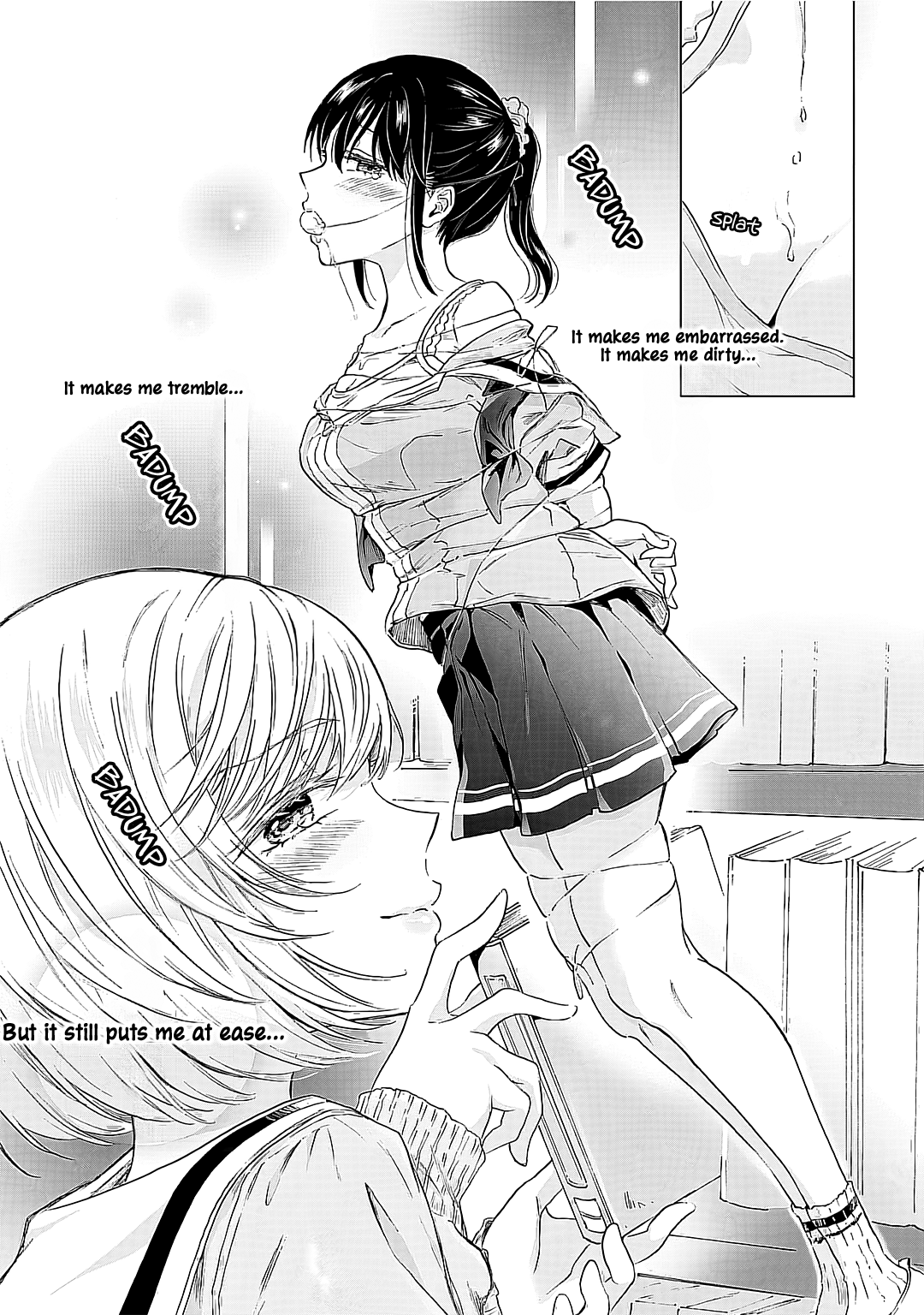 Hearts of Two Girls Will Be Connect, Only by Their Painful Acts Chapter 19 - Page 18