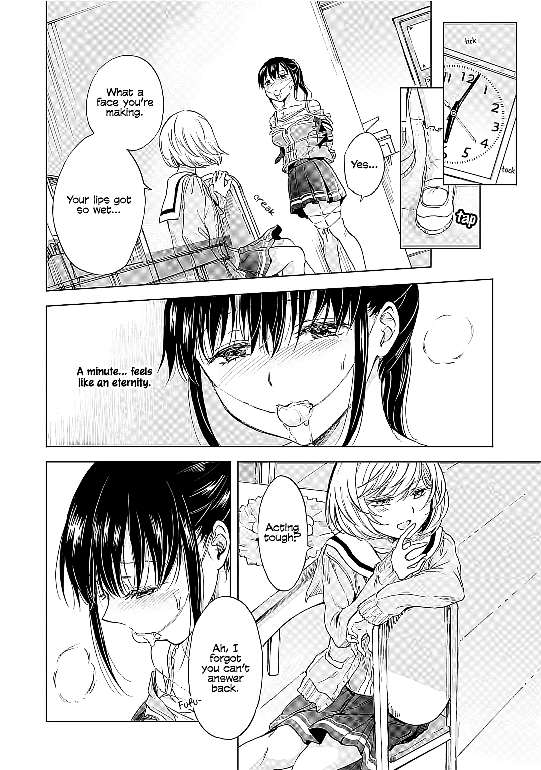 Hearts of Two Girls Will Be Connect, Only by Their Painful Acts Chapter 19 - Page 19
