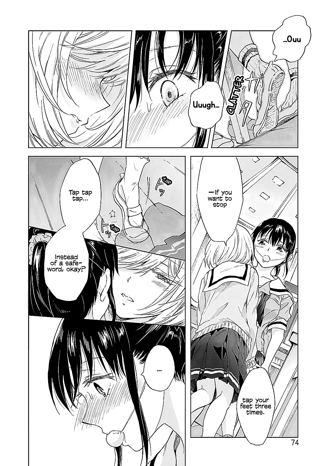 Hearts of Two Girls Will Be Connect, Only by Their Painful Acts Chapter 19 - Page 3