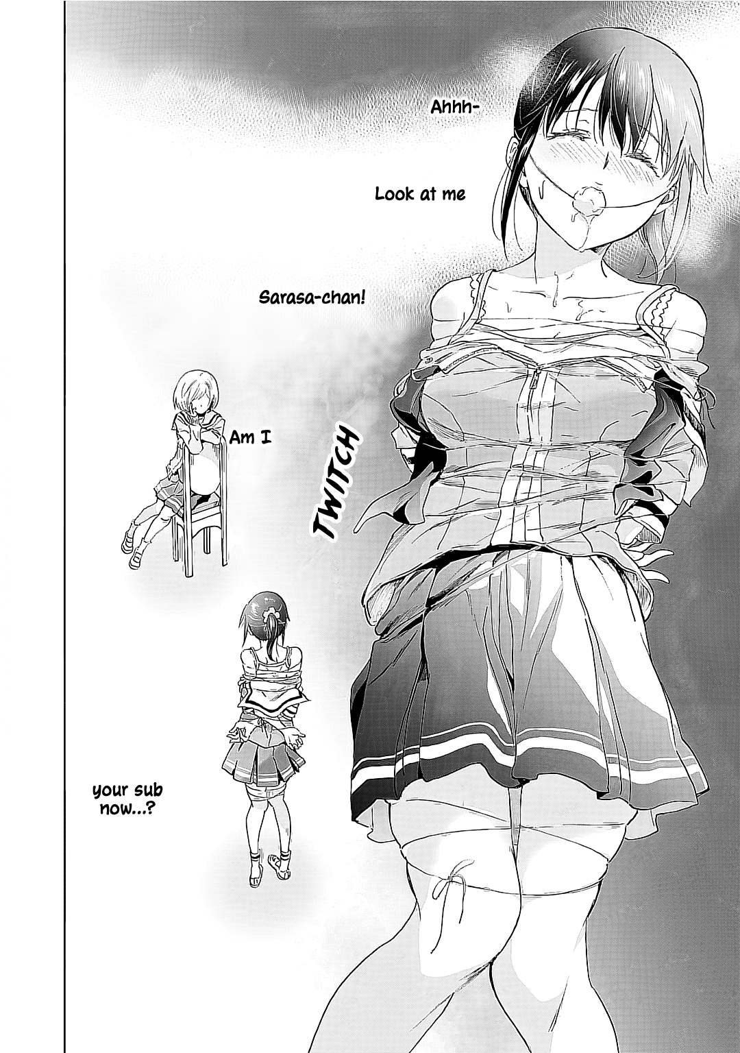 Hearts of Two Girls Will Be Connect, Only by Their Painful Acts Chapter 19 - Page 21