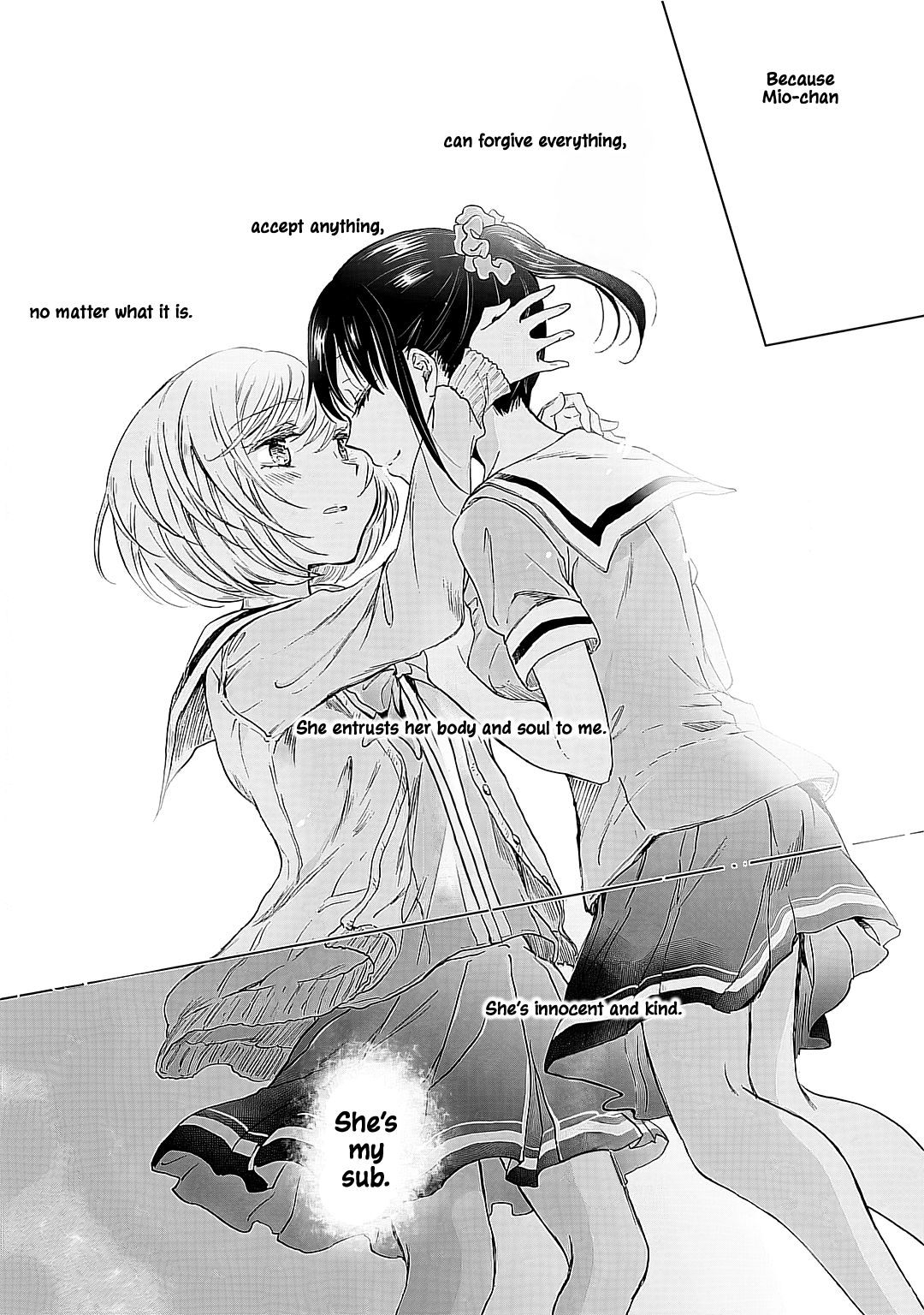 Hearts of Two Girls Will Be Connect, Only by Their Painful Acts Chapter 19 - Page 23