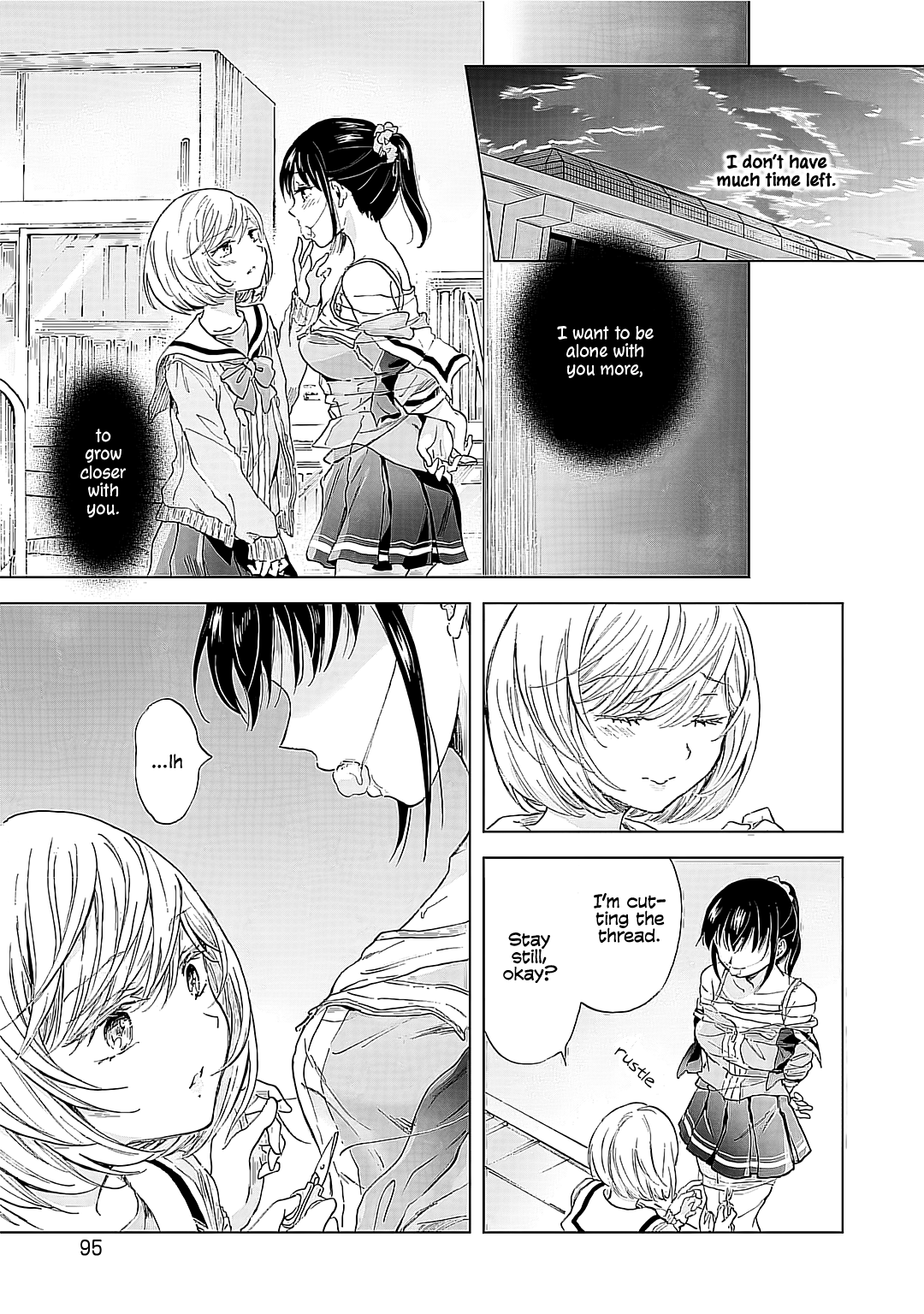 Hearts of Two Girls Will Be Connect, Only by Their Painful Acts Chapter 19 - Page 24