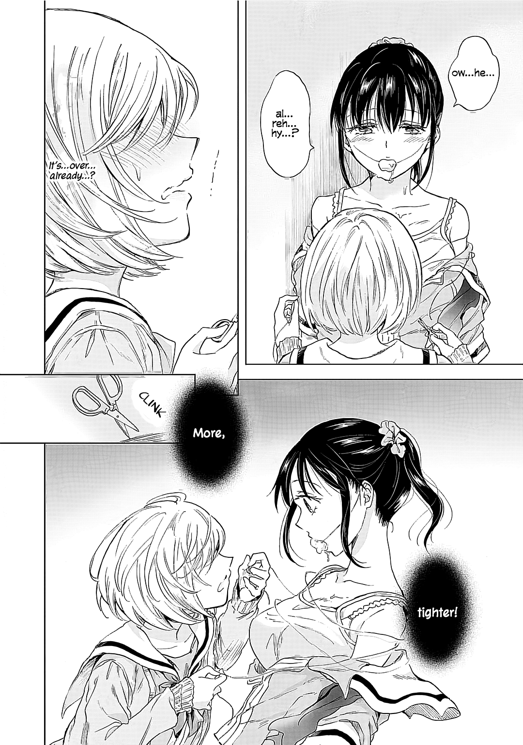 Hearts of Two Girls Will Be Connect, Only by Their Painful Acts Chapter 19 - Page 25