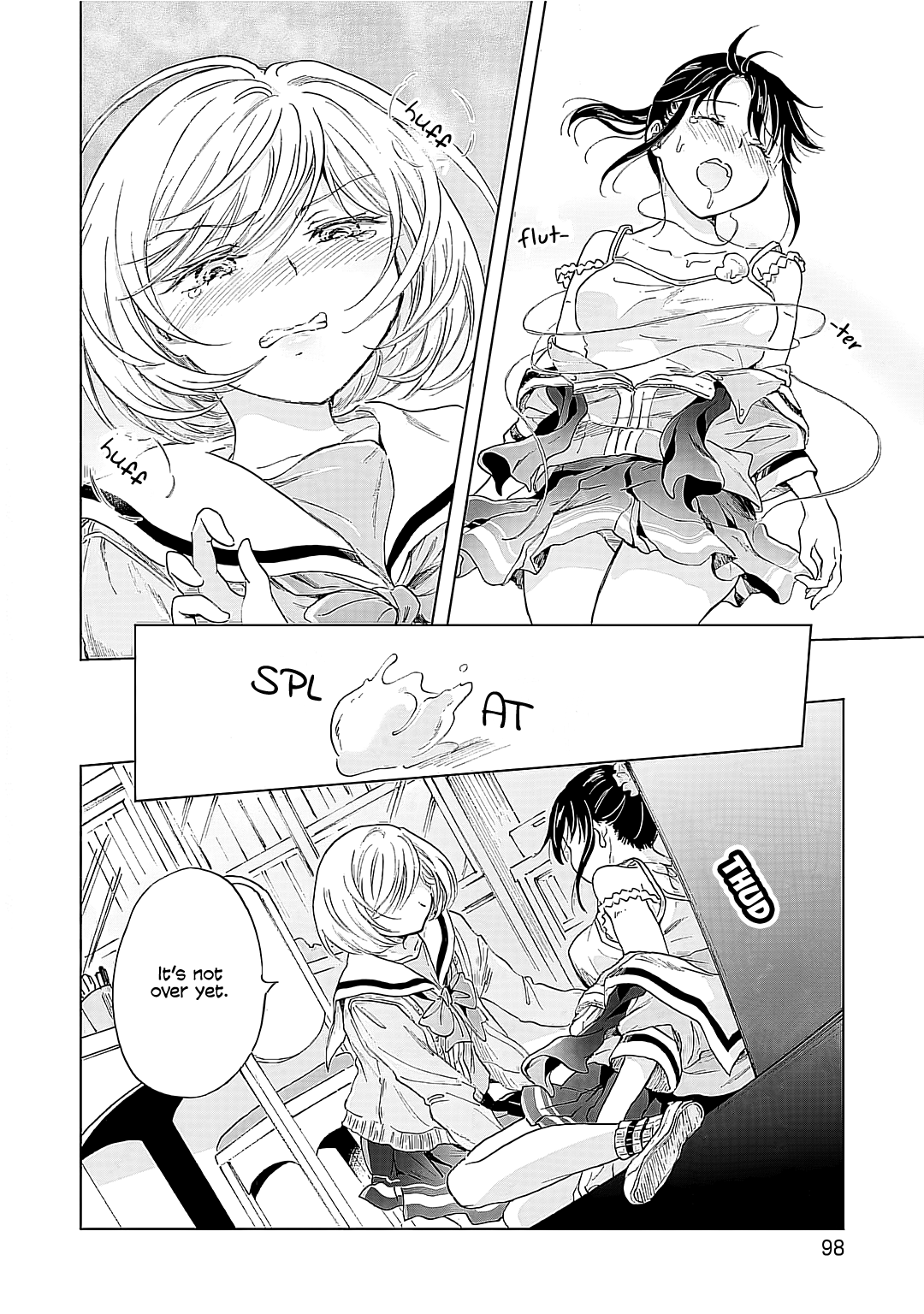 Hearts of Two Girls Will Be Connect, Only by Their Painful Acts Chapter 19 - Page 27