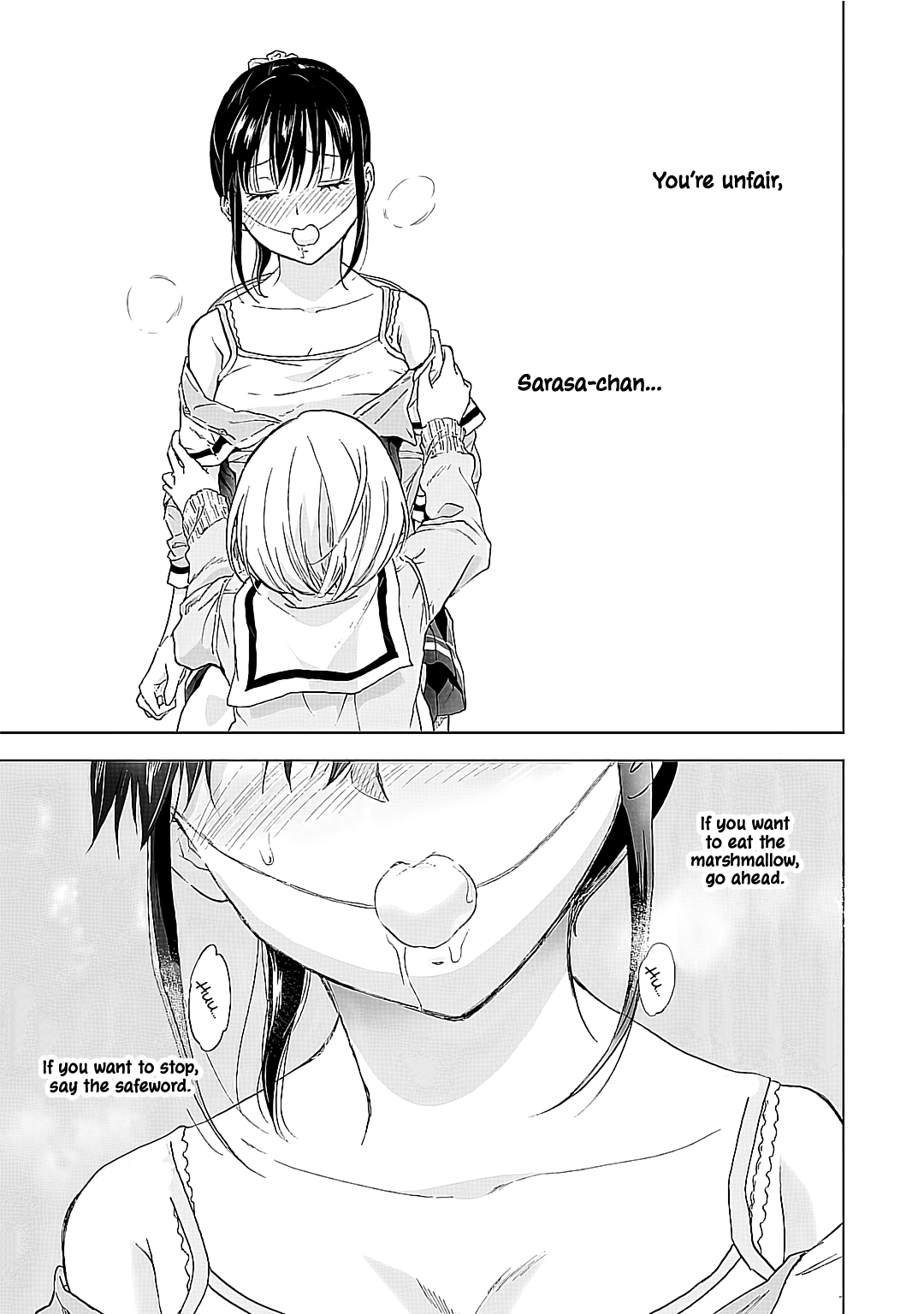 Hearts of Two Girls Will Be Connect, Only by Their Painful Acts Chapter 19 - Page 4
