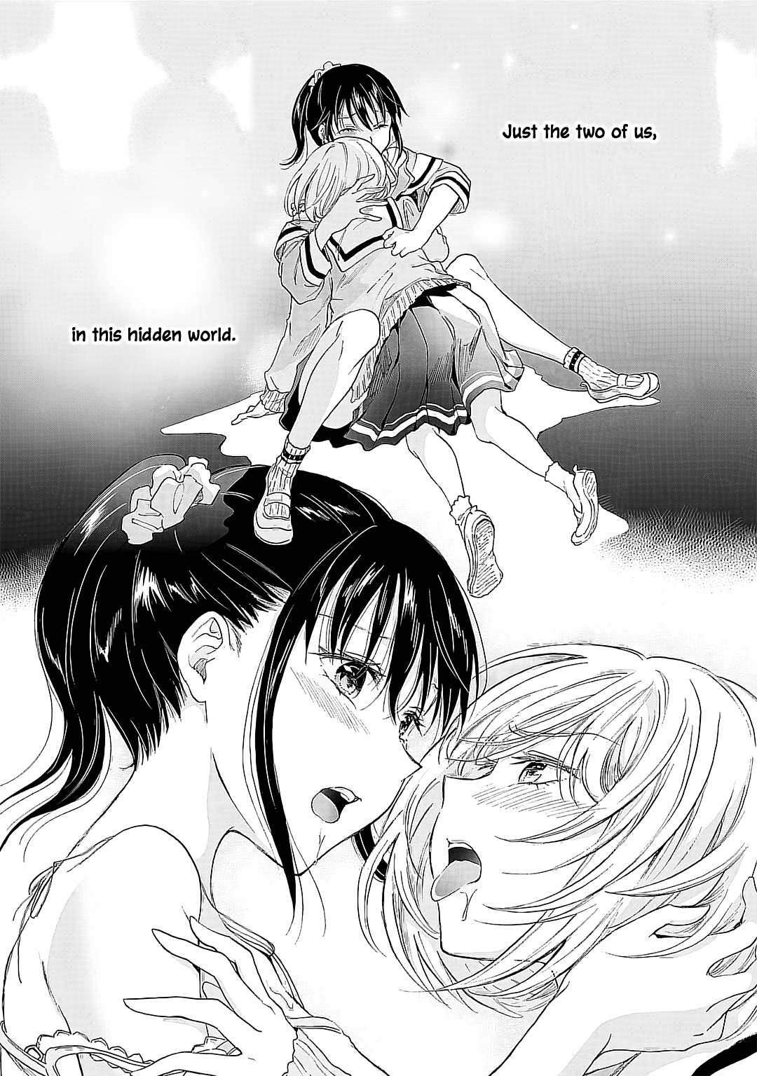 Hearts of Two Girls Will Be Connect, Only by Their Painful Acts Chapter 19 - Page 31