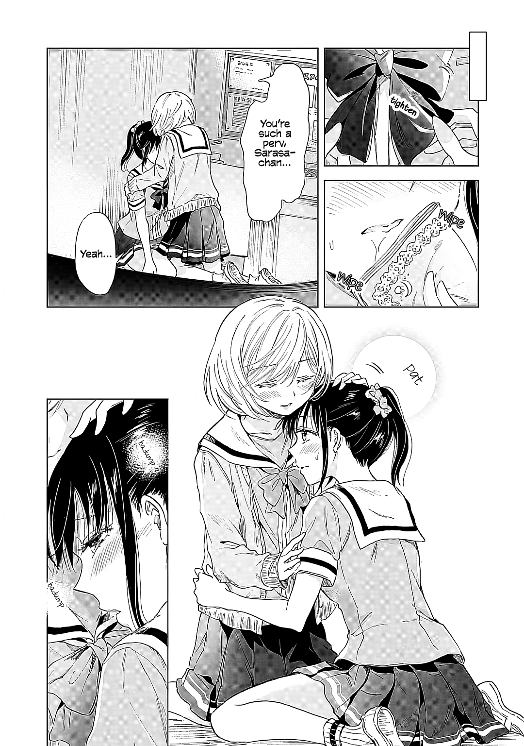 Hearts of Two Girls Will Be Connect, Only by Their Painful Acts Chapter 19 - Page 32