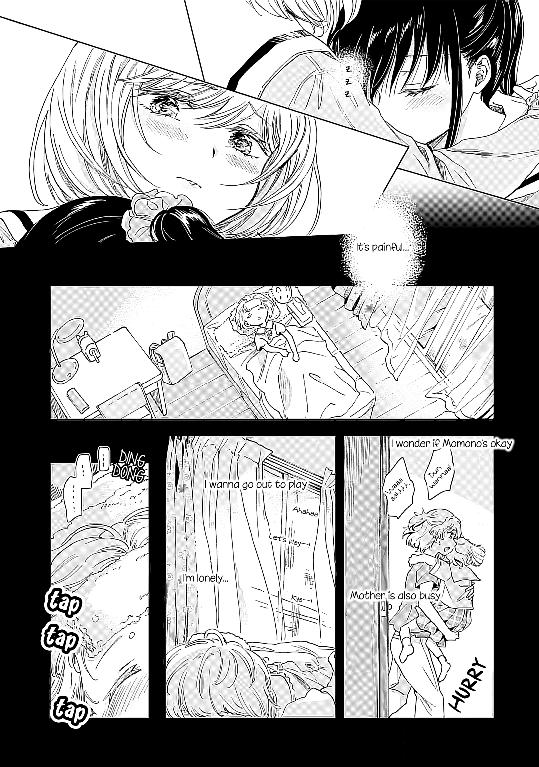 Hearts of Two Girls Will Be Connect, Only by Their Painful Acts Chapter 19 - Page 33