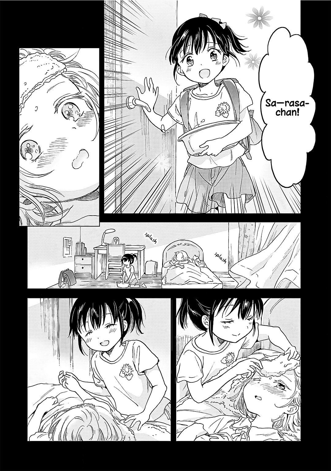 Hearts of Two Girls Will Be Connect, Only by Their Painful Acts Chapter 19 - Page 34