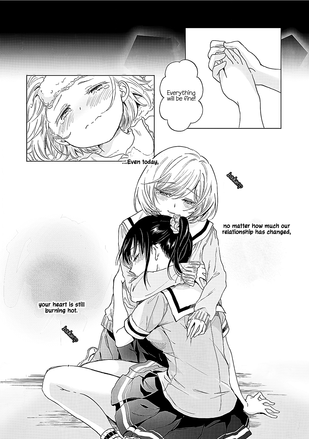 Hearts of Two Girls Will Be Connect, Only by Their Painful Acts Chapter 19 - Page 35