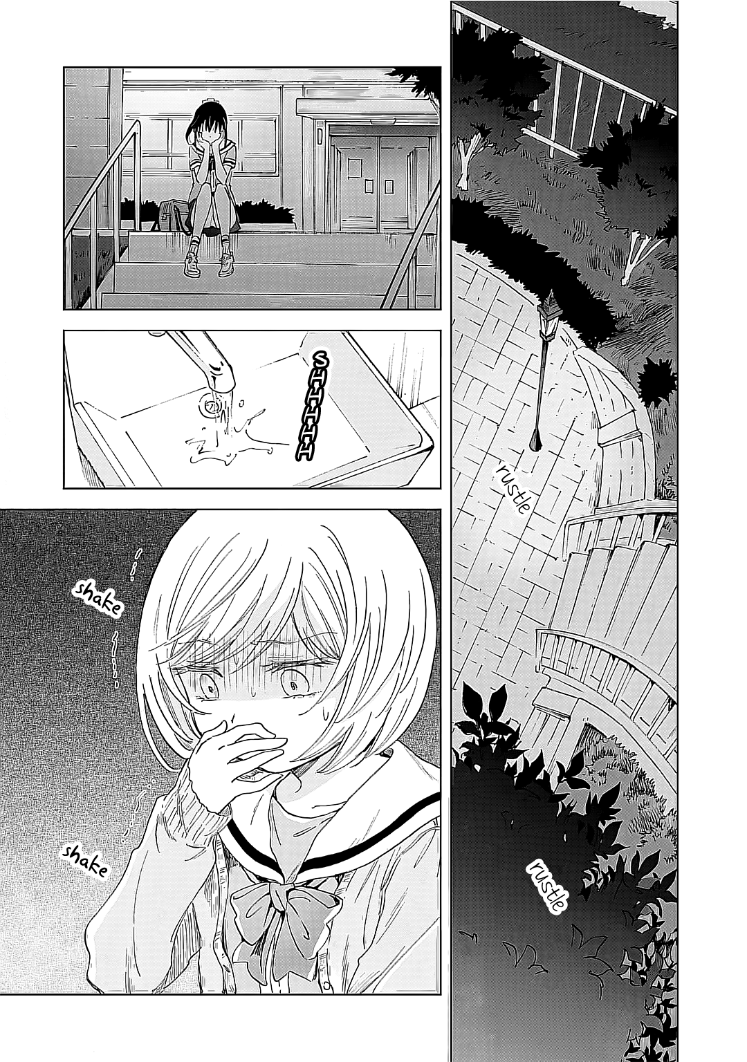 Hearts of Two Girls Will Be Connect, Only by Their Painful Acts Chapter 19 - Page 36
