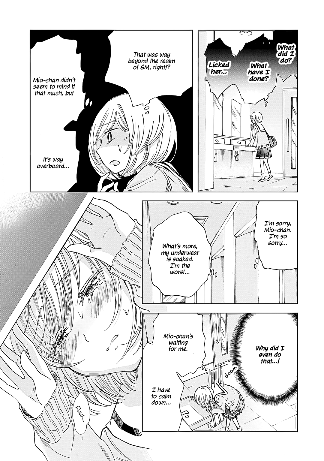 Hearts of Two Girls Will Be Connect, Only by Their Painful Acts Chapter 19 - Page 37
