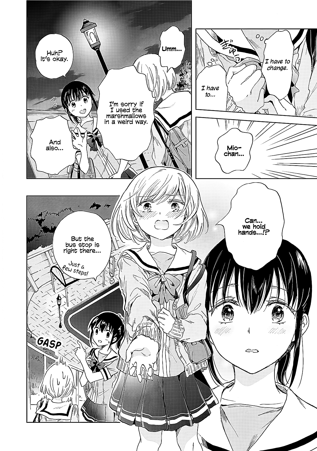 Hearts of Two Girls Will Be Connect, Only by Their Painful Acts Chapter 19 - Page 39