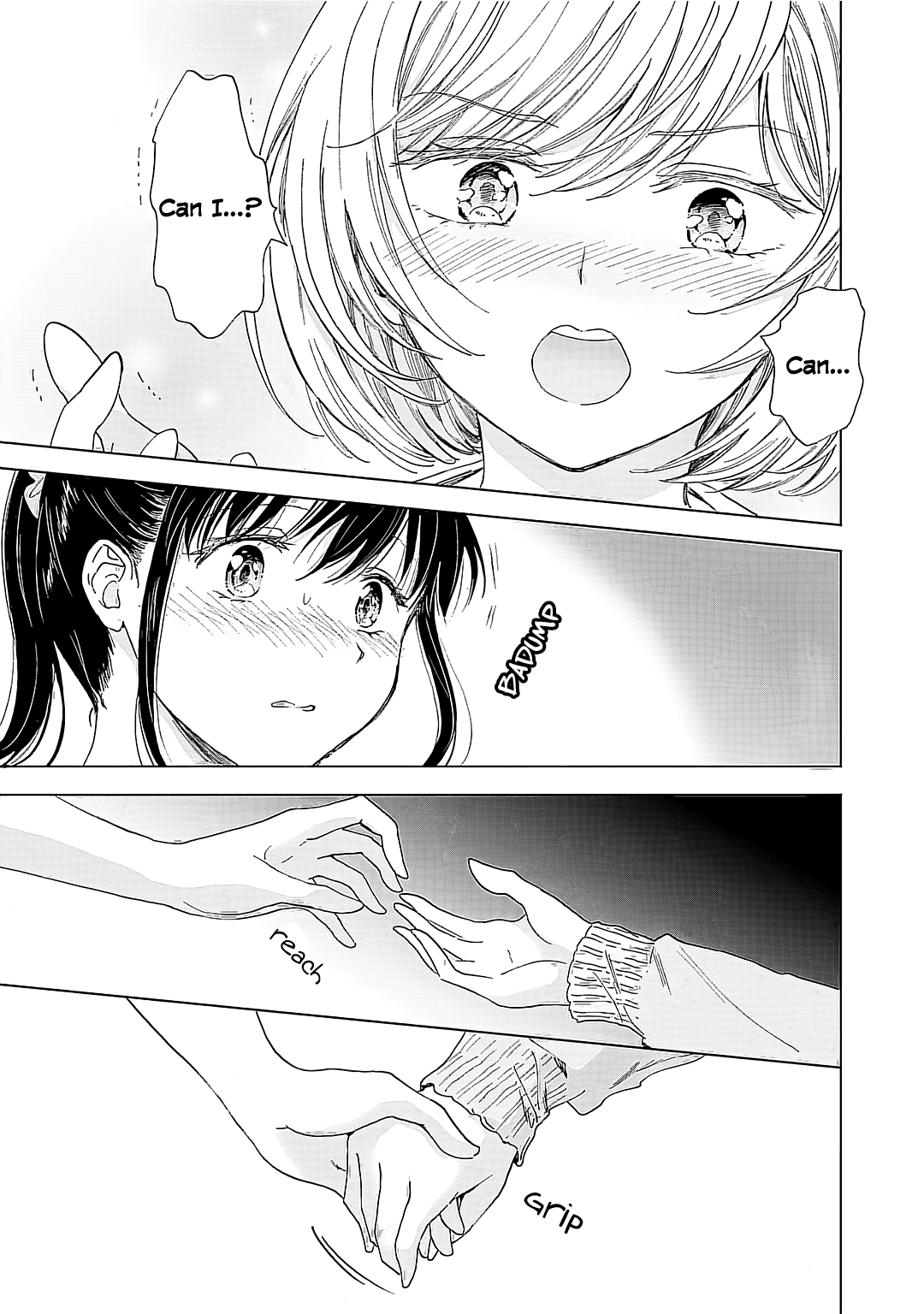 Hearts of Two Girls Will Be Connect, Only by Their Painful Acts Chapter 19 - Page 40